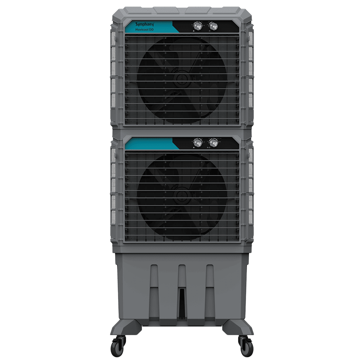 Symphony Movicool DD125 125 Litres Room Air Cooler (Honeycomb Pad, ACOCO007, Dark Grey)_1