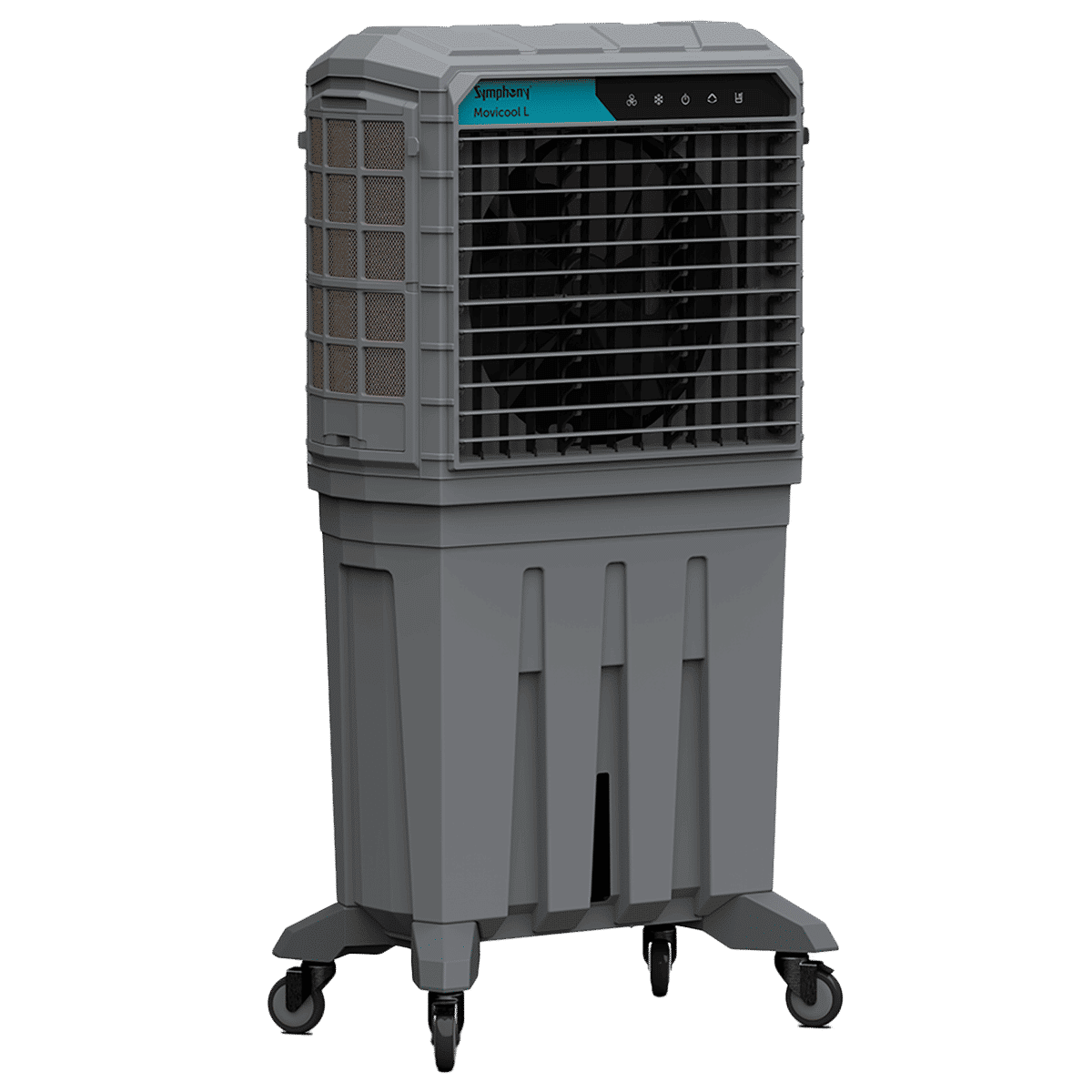 Symphony Movicool L200i 200 Litres Room Air Cooler (Honeycomb Pad, ACOCO006, Dark Grey) Symphony Movicool L200i 200 Litres Room Air Cooler (Honeycomb Pad, ACOCO006, Dark Grey)_3