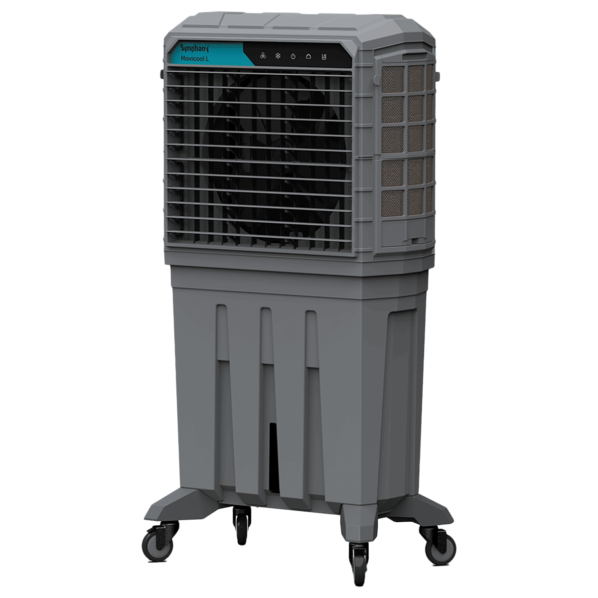 Symphony Movicool L200i 200 Litres Room Air Cooler (Honeycomb Pad, ACOCO006, Dark Grey) Symphony Movicool L200i 200 Litres Room Air Cooler (Honeycomb Pad, ACOCO006, Dark Grey)_5