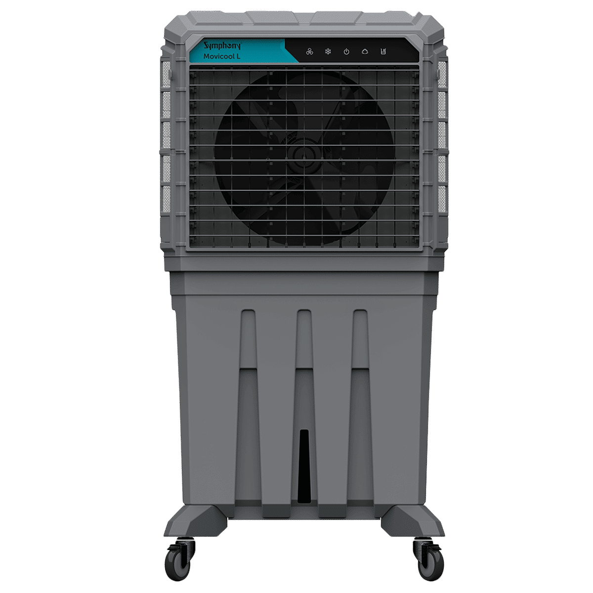 Symphony Movicool L200i 200 Litres Room Air Cooler (Honeycomb Pad, ACOCO006, Dark Grey) Symphony Movicool L200i 200 Litres Room Air Cooler (Honeycomb Pad, ACOCO006, Dark Grey)_1