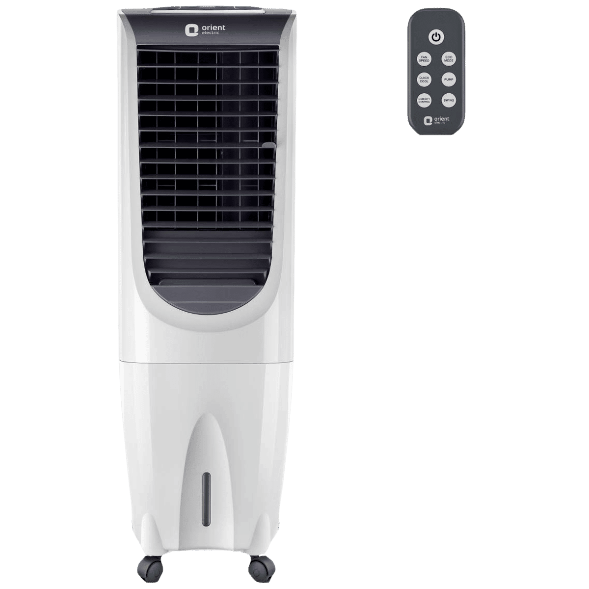 Orient Ultimo 26 Litres Tower Air Cooler with Lot Enabled (Ice Chamber, White)_1