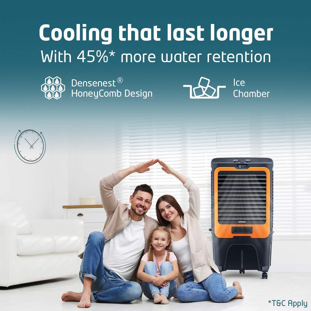 Orient Ultimo 50 Litres Desert Air Cooler with Aerofan Technology (Ice Chamber, Grey) Orient Ultimo 50 Litres Desert Air Cooler with Aerofan Technology (Ice Chamber, Grey)_13