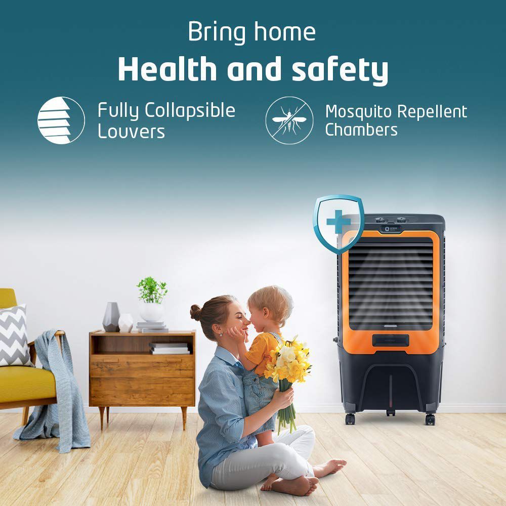 Orient Ultimo 50 Litres Desert Air Cooler with Aerofan Technology (Ice Chamber, Grey) Orient Ultimo 50 Litres Desert Air Cooler with Aerofan Technology (Ice Chamber, Grey)_17