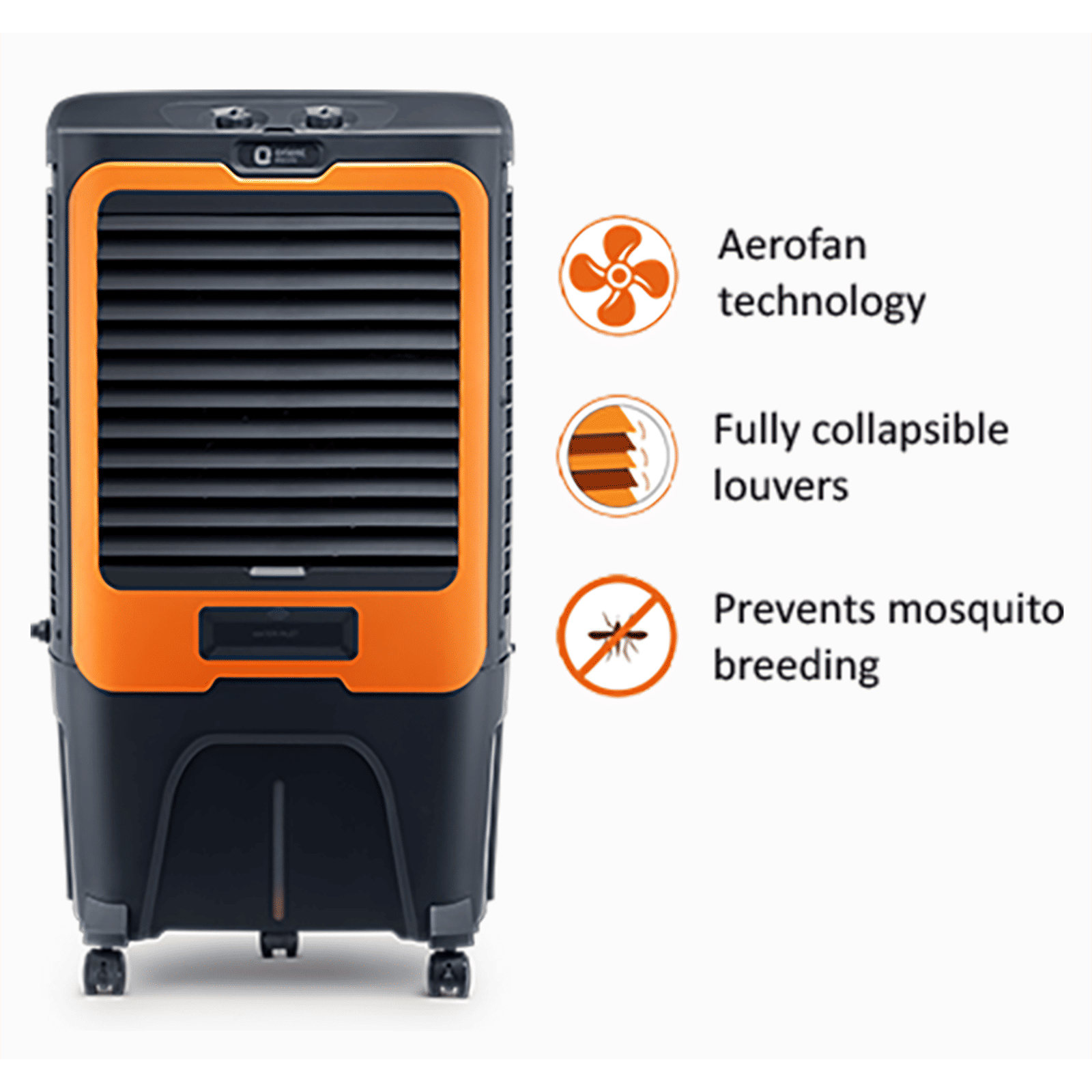 Orient Ultimo 50 Litres Desert Air Cooler with Aerofan Technology (Ice Chamber, Grey) Orient Ultimo 50 Litres Desert Air Cooler with Aerofan Technology (Ice Chamber, Grey)_18