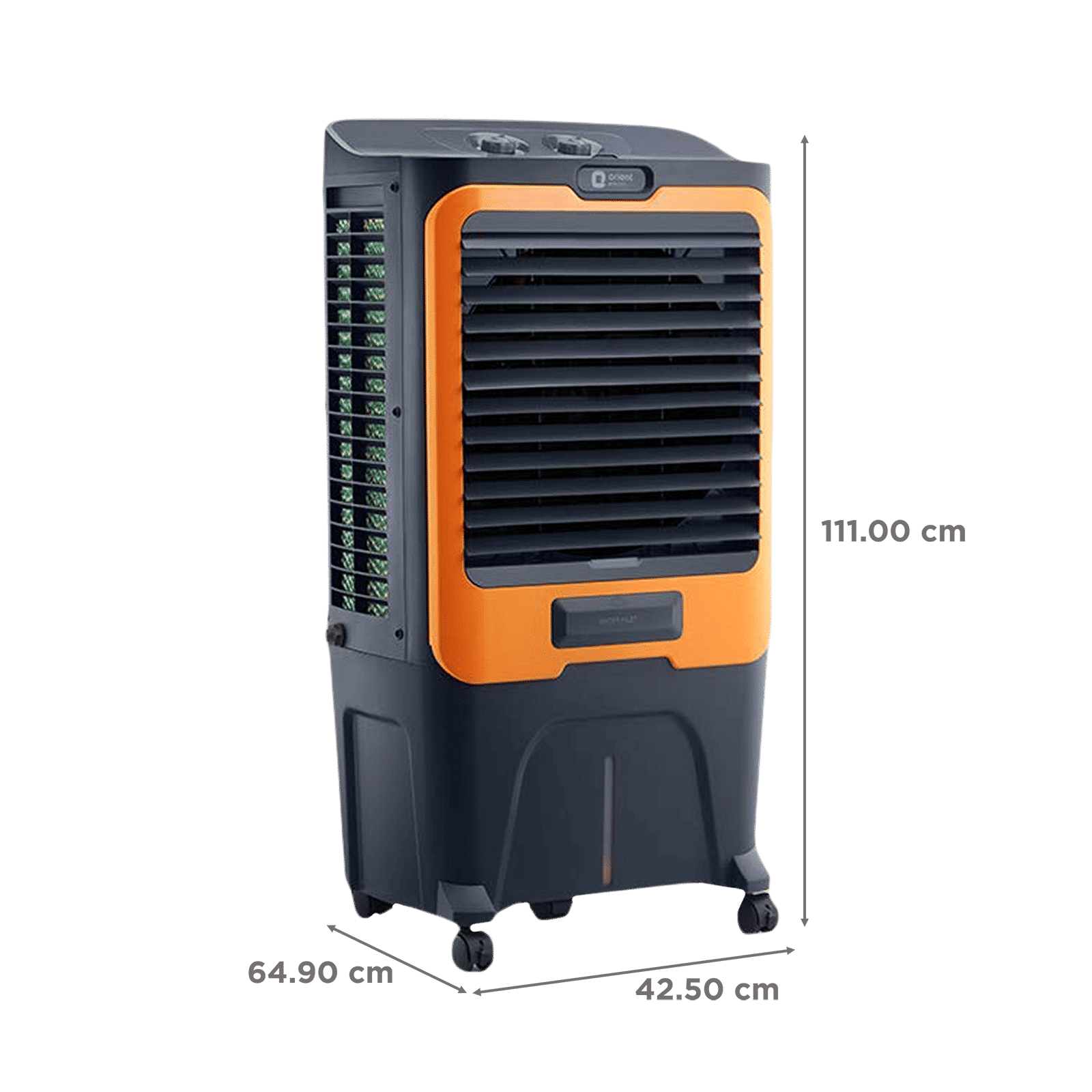 Orient Ultimo 50 Litres Desert Air Cooler with Aerofan Technology (Ice Chamber, Grey) Orient Ultimo 50 Litres Desert Air Cooler with Aerofan Technology (Ice Chamber, Grey)_2
