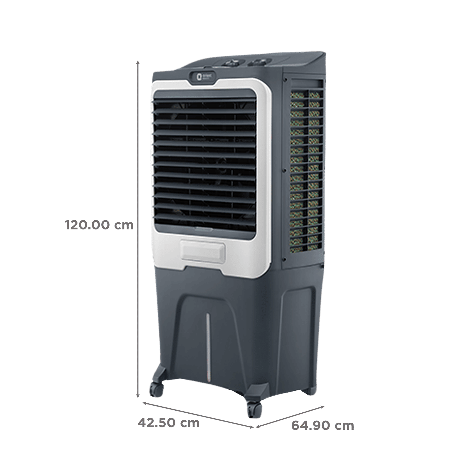 Orient Ultimo 65 Litres Desert Air Cooler with Aerofan Technology (Ice Chamber, Grey) Orient Ultimo 65 Litres Desert Air Cooler with Aerofan Technology (Ice Chamber, Grey)_2