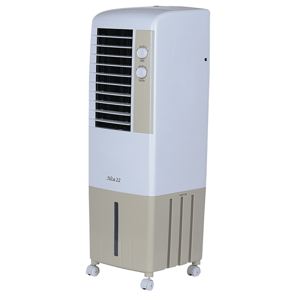 KENSTAR Alta 22 Litres Tower Air Cooler (Inverter Compatible, KCLALTGY022BMH-ELM, Grey)_8