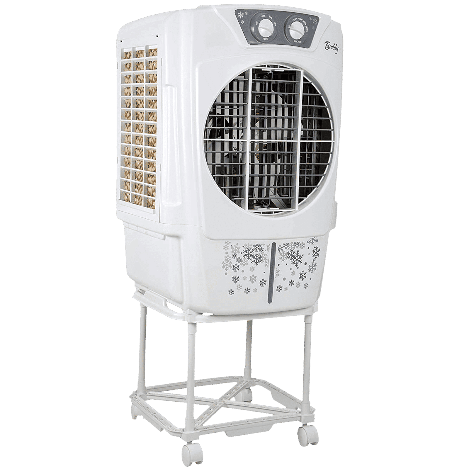 USHA BUDDY 45 Litres Desert Air Cooler with Inverter Compatible (Thermal Overload Protection, White) USHA BUDDY 45 Litres Desert Air Cooler with Inverter Compatible (Thermal Overload Protection, White)_9