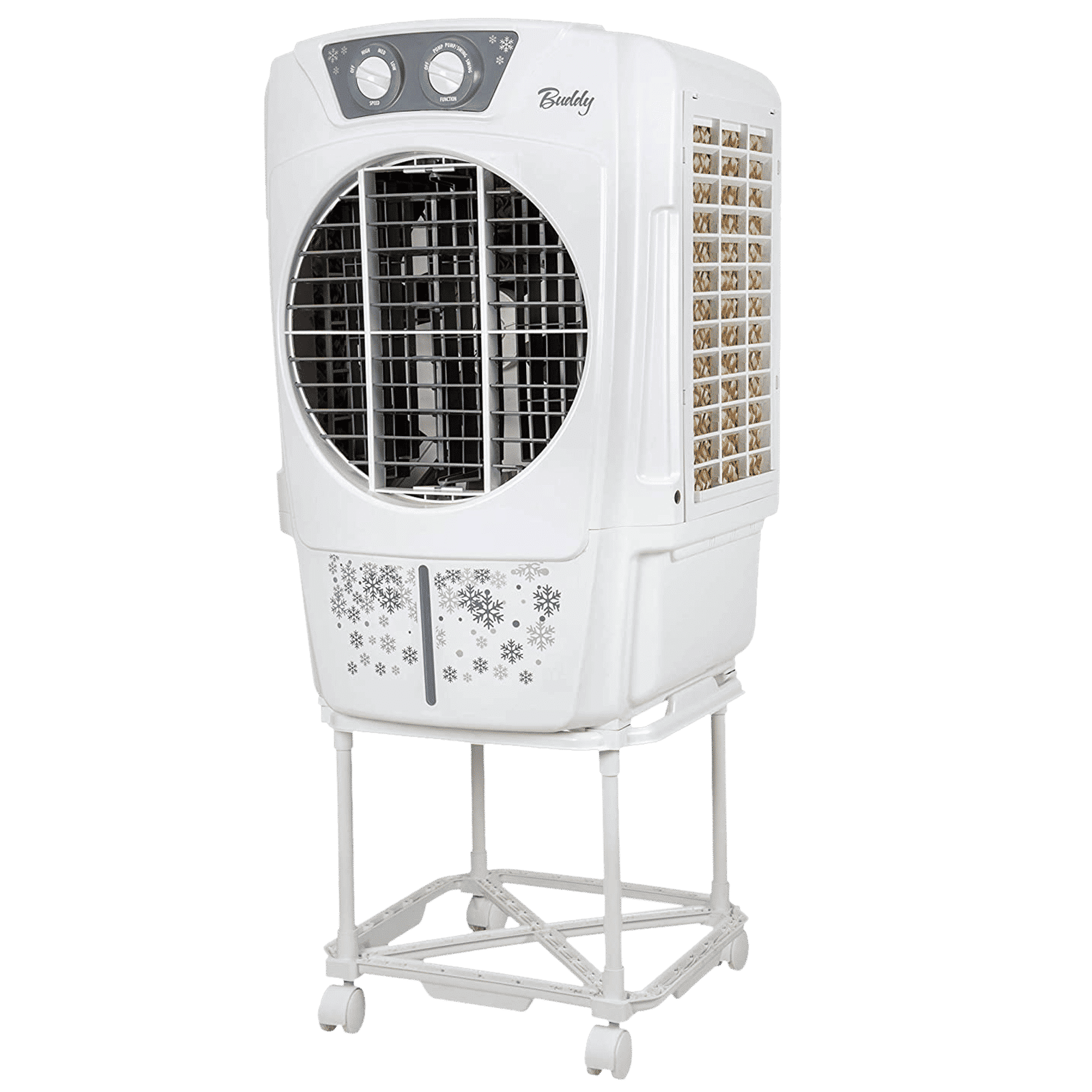 USHA BUDDY 45 Litres Desert Air Cooler with Inverter Compatible (Thermal Overload Protection, White) USHA BUDDY 45 Litres Desert Air Cooler with Inverter Compatible (Thermal Overload Protection, White)_10