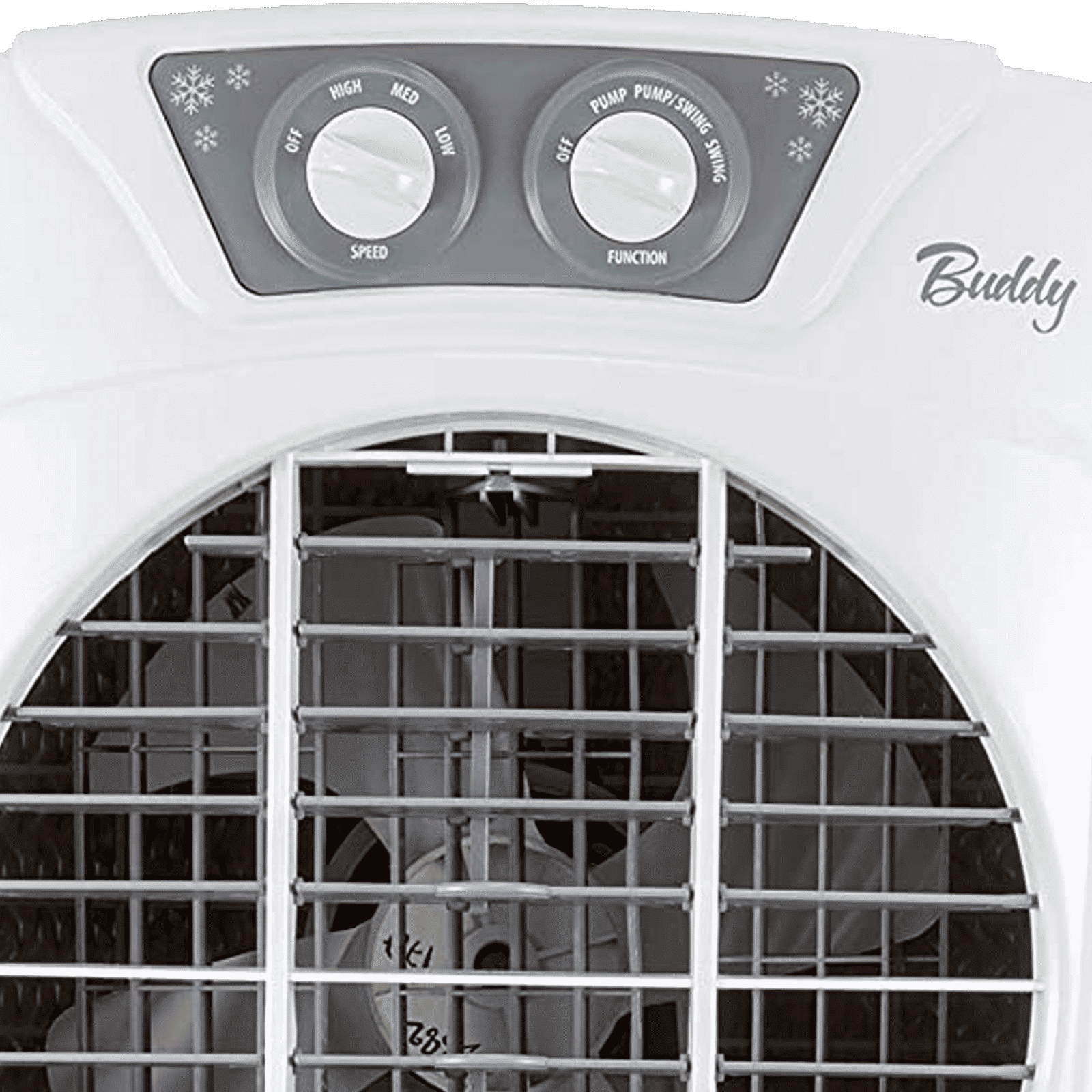 USHA BUDDY 45 Litres Desert Air Cooler with Inverter Compatible (Thermal Overload Protection, White) USHA BUDDY 45 Litres Desert Air Cooler with Inverter Compatible (Thermal Overload Protection, White)_6