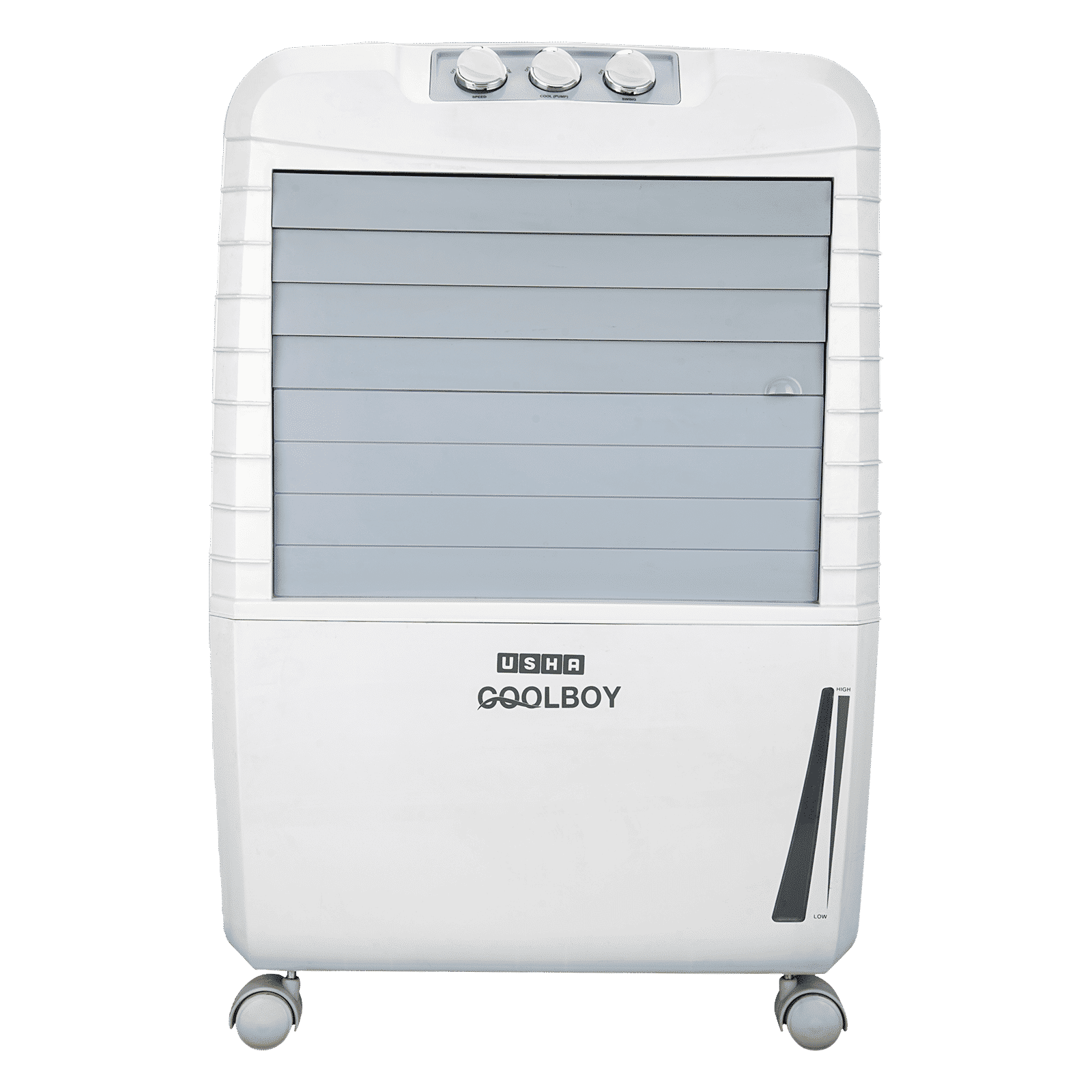 USHA COOLBOY 35 Litres Personal Air Cooler with Inverter Compatible (Thermal Overload Protection, White) USHA COOLBOY 35 Litres Personal Air Cooler with Inverter Compatible (Thermal Overload Protection, White)_1