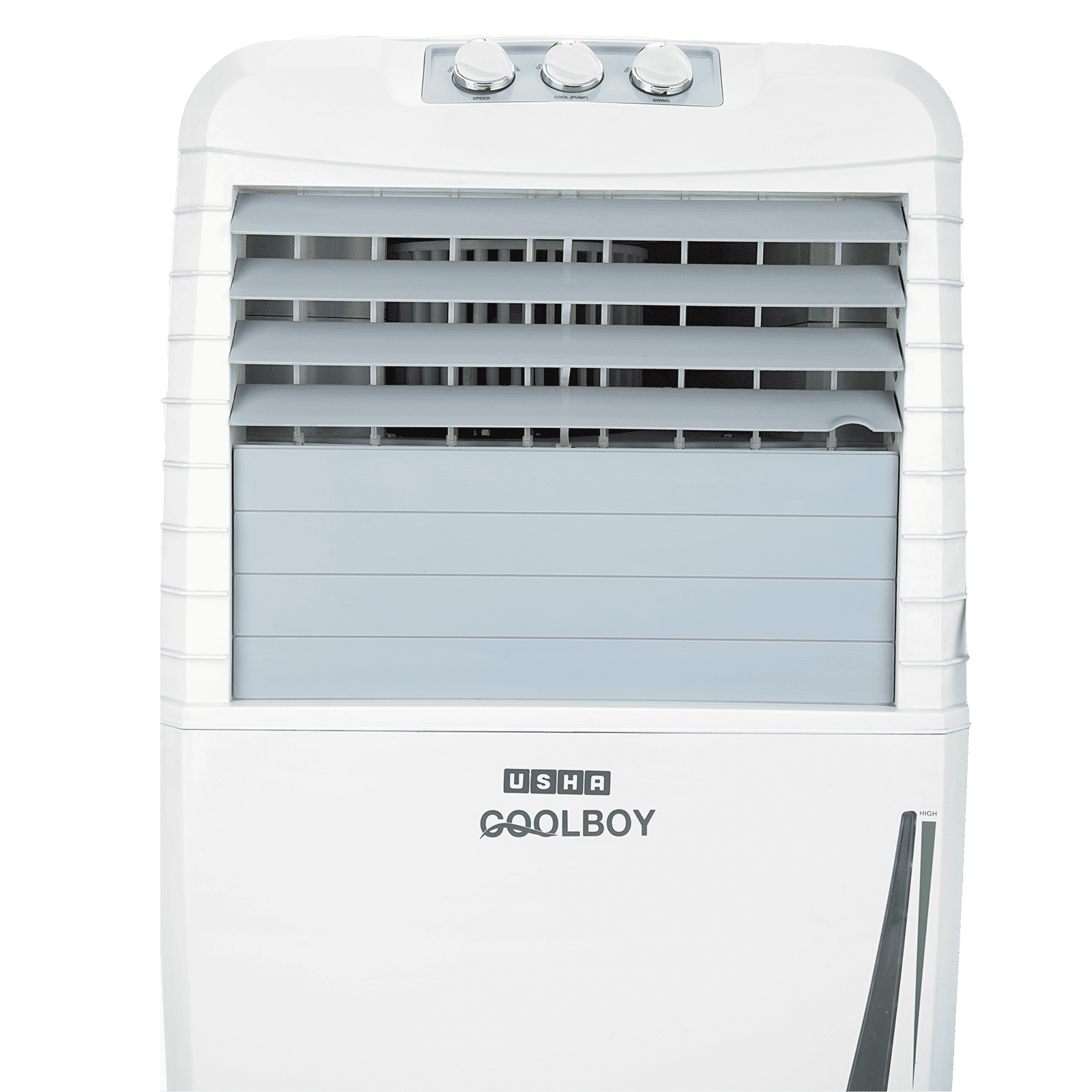 USHA COOLBOY 35 Litres Personal Air Cooler with Inverter Compatible (Thermal Overload Protection, White) USHA COOLBOY 35 Litres Personal Air Cooler with Inverter Compatible (Thermal Overload Protection, White)_8
