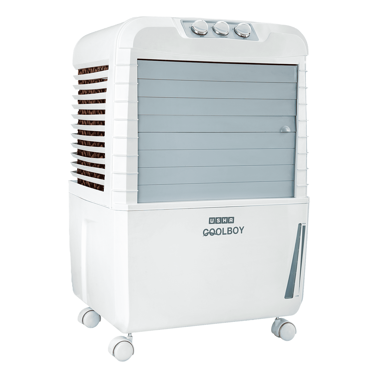 USHA COOLBOY 35 Litres Personal Air Cooler with Inverter Compatible (Thermal Overload Protection, White) USHA COOLBOY 35 Litres Personal Air Cooler with Inverter Compatible (Thermal Overload Protection, White)_10