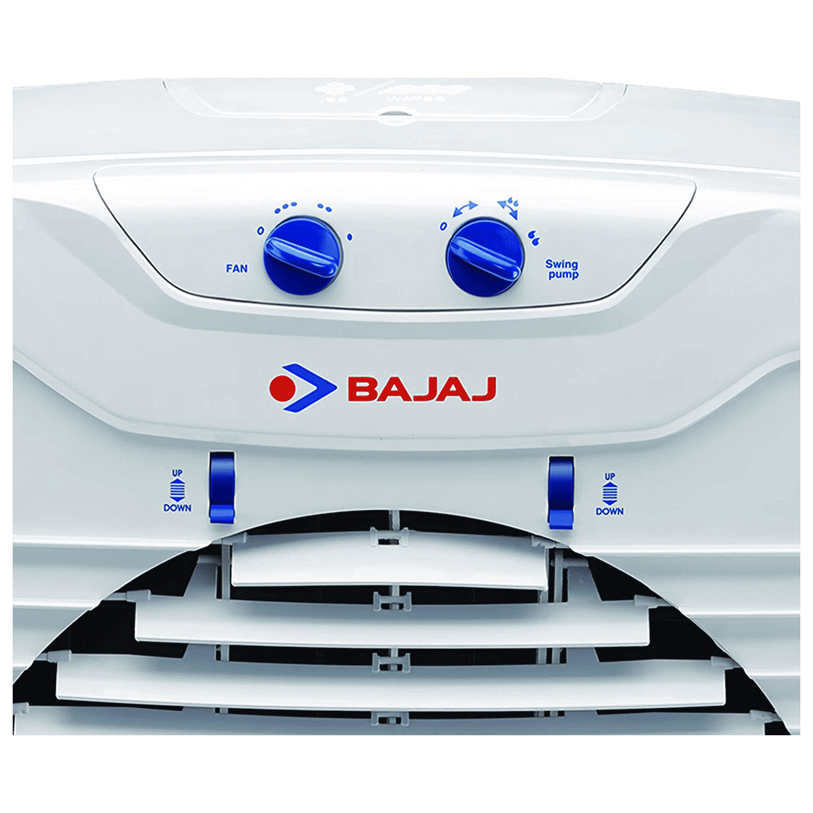 BAJAJ Glacier 54 Litres Desert Air Cooler (Anti Bacterial Honeycomb, DC 55 DLX New, White)_4