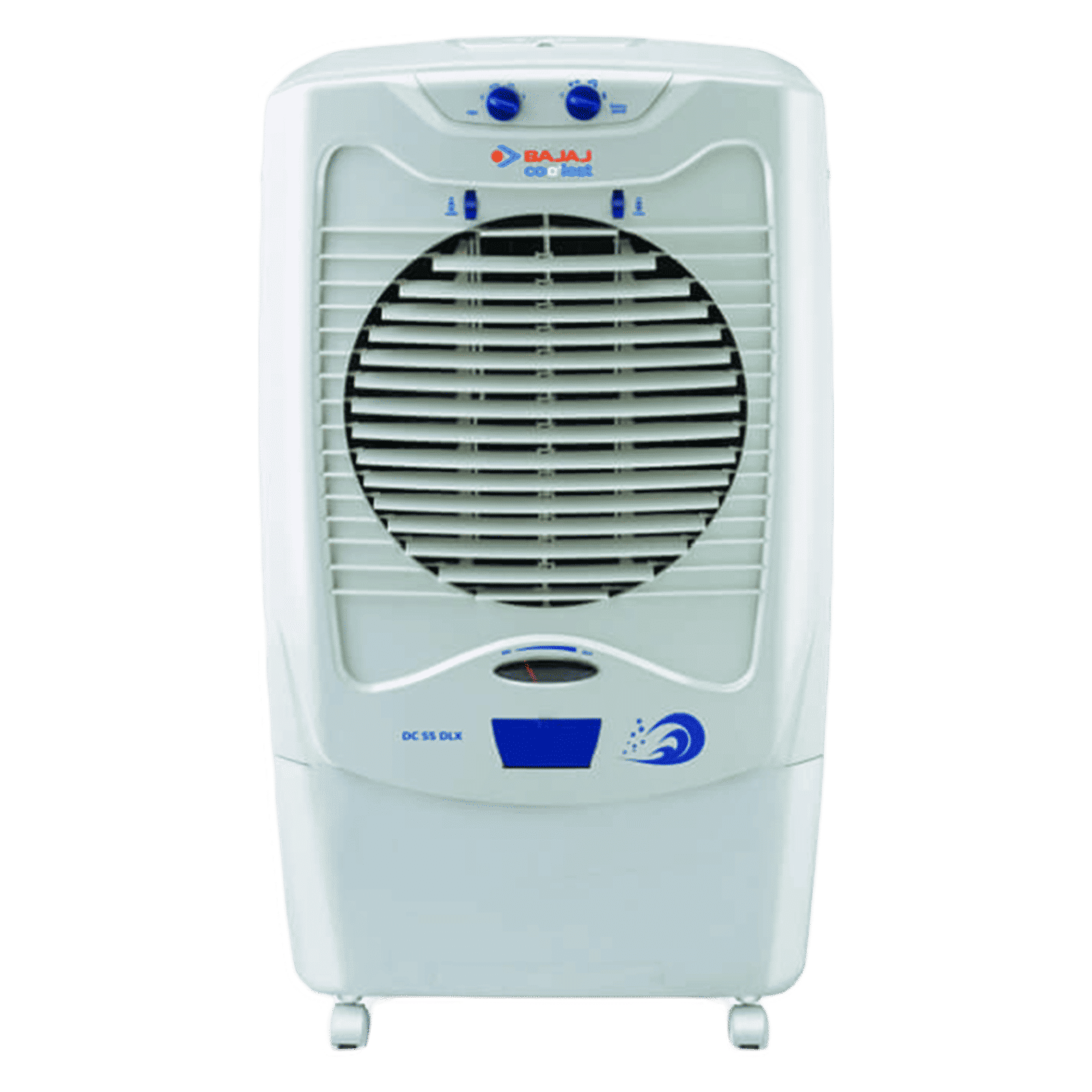 BAJAJ Glacier 54 Litres Desert Air Cooler (Anti Bacterial Honeycomb, DC 55 DLX New, White)_1