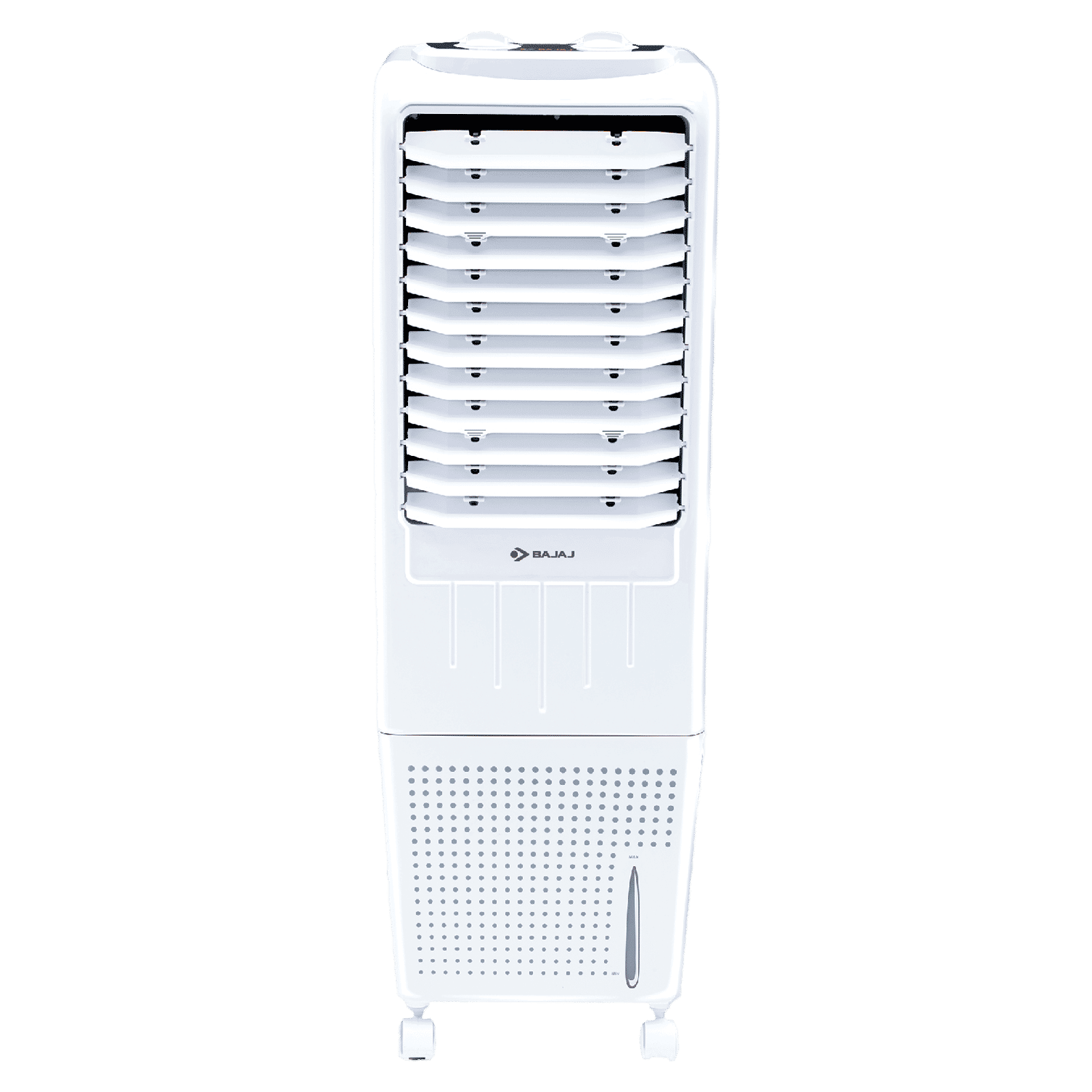 BAJAJ 50 Litres Tower Air Cooler with Typhoon Blower Technology (Anti Bacterial Hexacool Master, White)_1