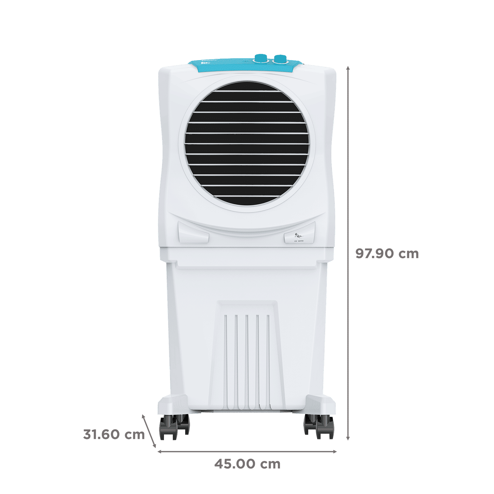 Symphony Sumo 40 XL 40 Litres Desert Air Cooler with Whisper-Quiet Operation (Cool Flow Dispenser, White)_2