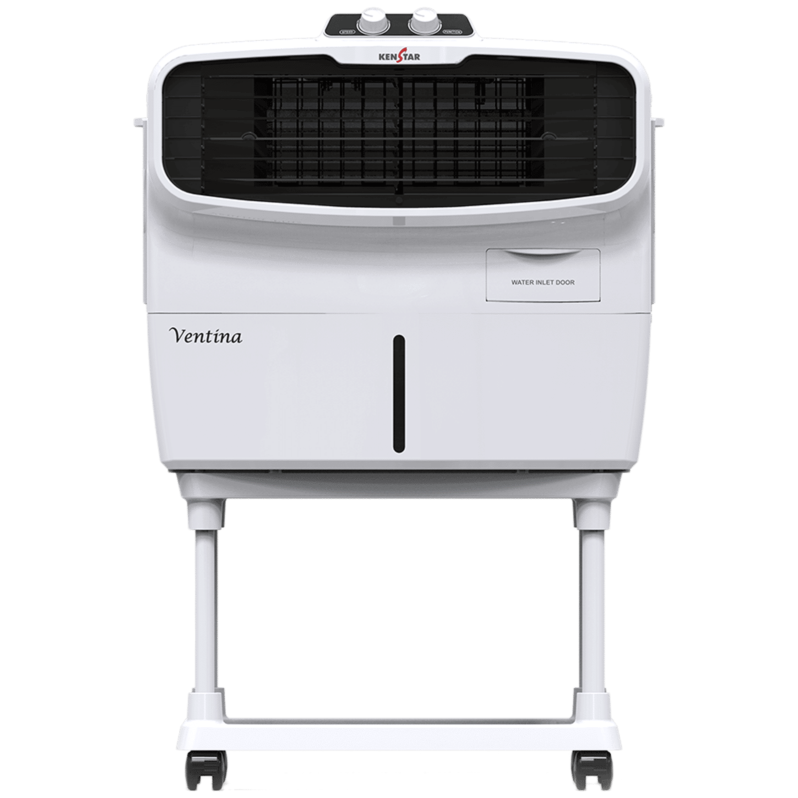 KENSTAR VENTINA 60 Litres Window Air Cooler (Wood Wool Technology, KCLVTNWH060BMW-EGM, White)_1