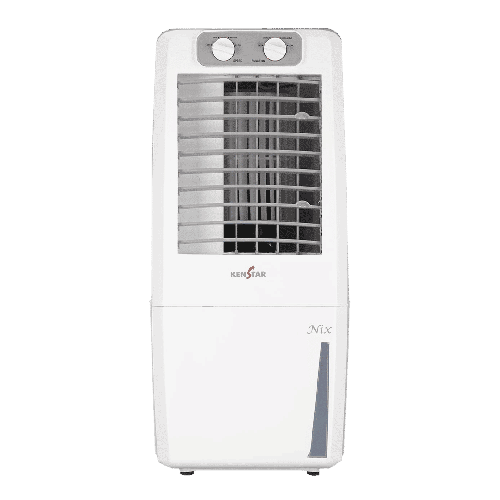 KENSTAR NIX 12 Litres Portable Air Cooler with Inverter Compatible (Quadraflow Technology, White)_6