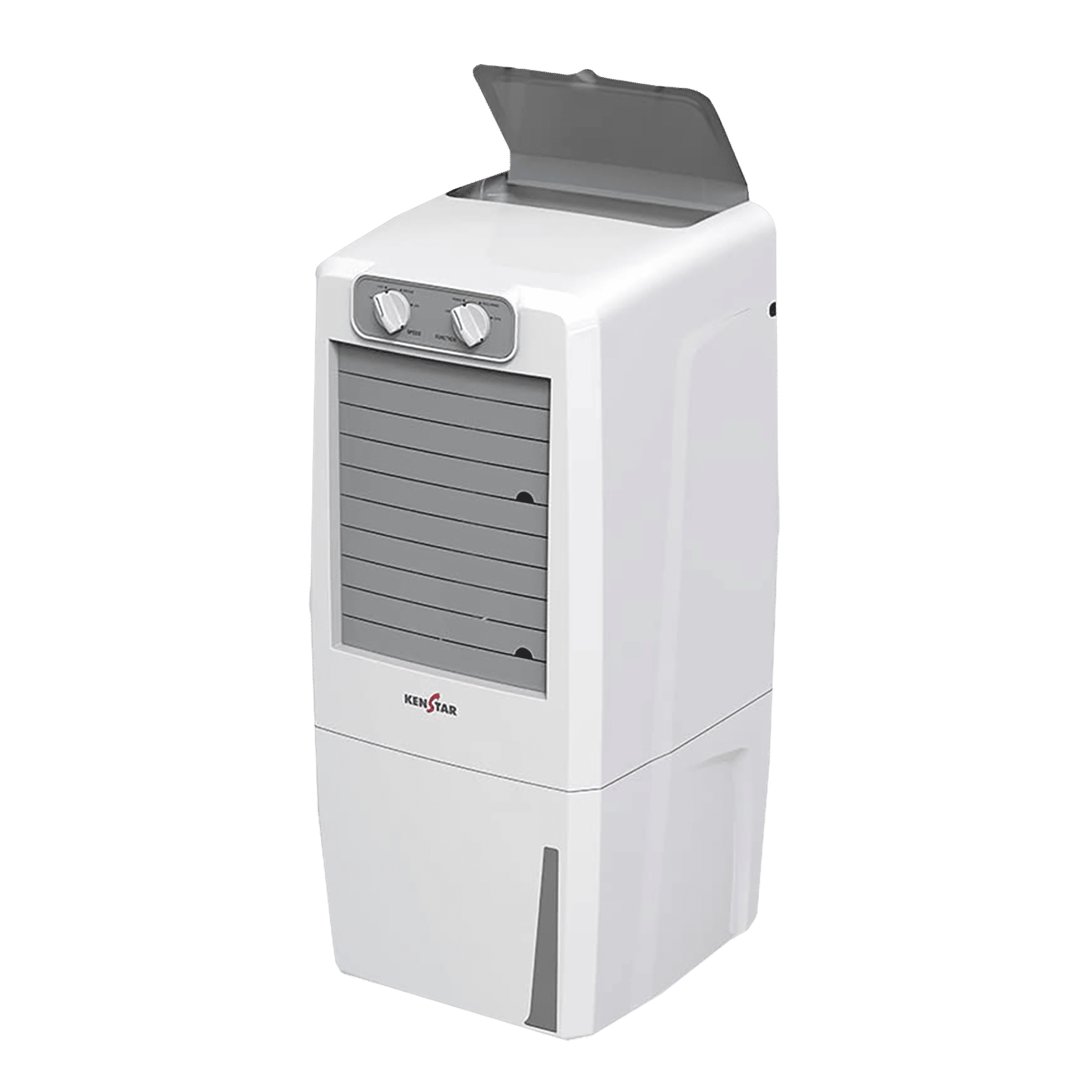 KENSTAR NIX 12 Litres Portable Air Cooler with Inverter Compatible (Quadraflow Technology, White)_4