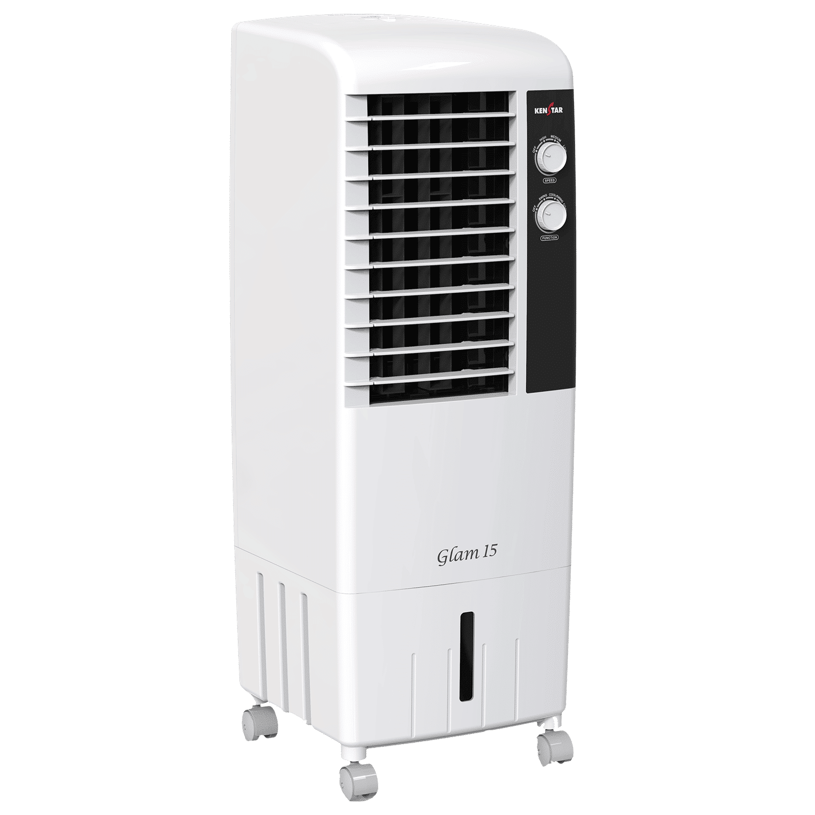 KENSTAR GLAM 15 Litres Tower Air Cooler with Ice Chamber (Dust Net Filter, White)_7