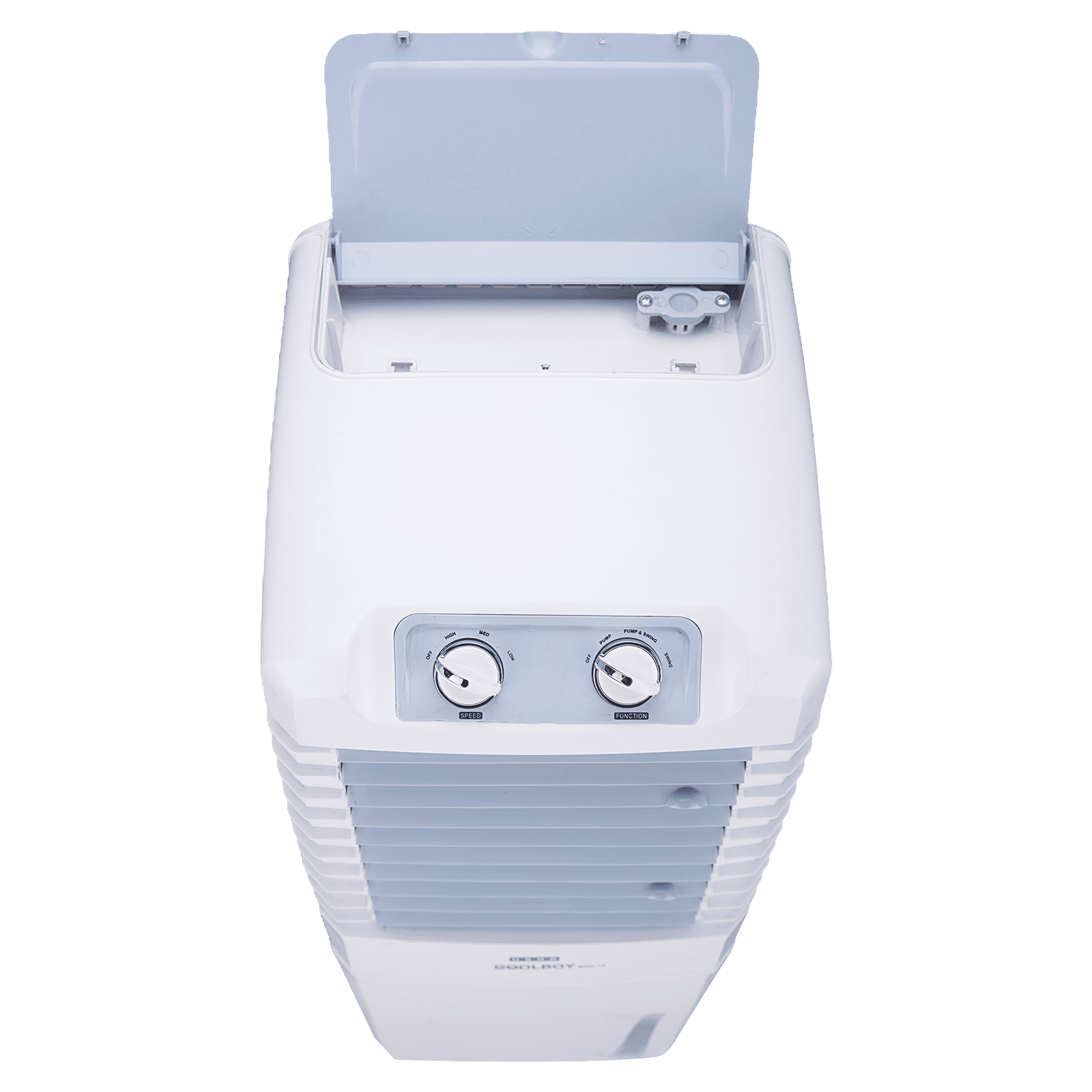 USHA COOLBOY MINI 18 Litres Personal Air Cooler with Inverter Compatible (Thermal Overload Protection, White) USHA COOLBOY MINI 18 Litres Personal Air Cooler with Inverter Compatible (Thermal Overload Protection, White)_4