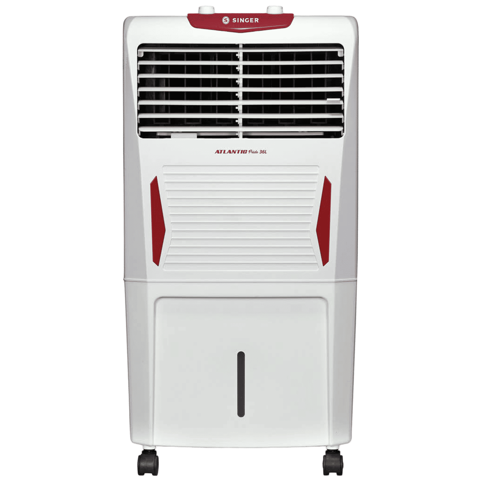SINGER Atlantic Pride 36 Litres Room Air Cooler (Honeycomb Cooling Pad, White)_1