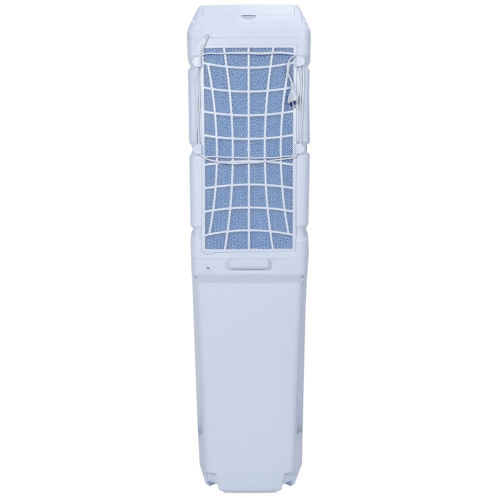 Croma 55 Litres Tower Air Cooler (Anti-bacterial Honeycomb Pad & Tank, White & Grey) Croma 55 Litres Tower Air Cooler (Anti-bacterial Honeycomb Pad & Tank, White & Grey)_4