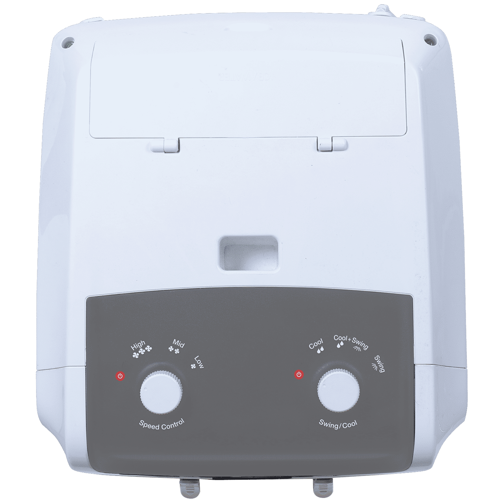 Croma 55 Litres Tower Air Cooler (Anti-bacterial Honeycomb Pad & Tank, White & Grey) Croma 55 Litres Tower Air Cooler (Anti-bacterial Honeycomb Pad & Tank, White & Grey)_5