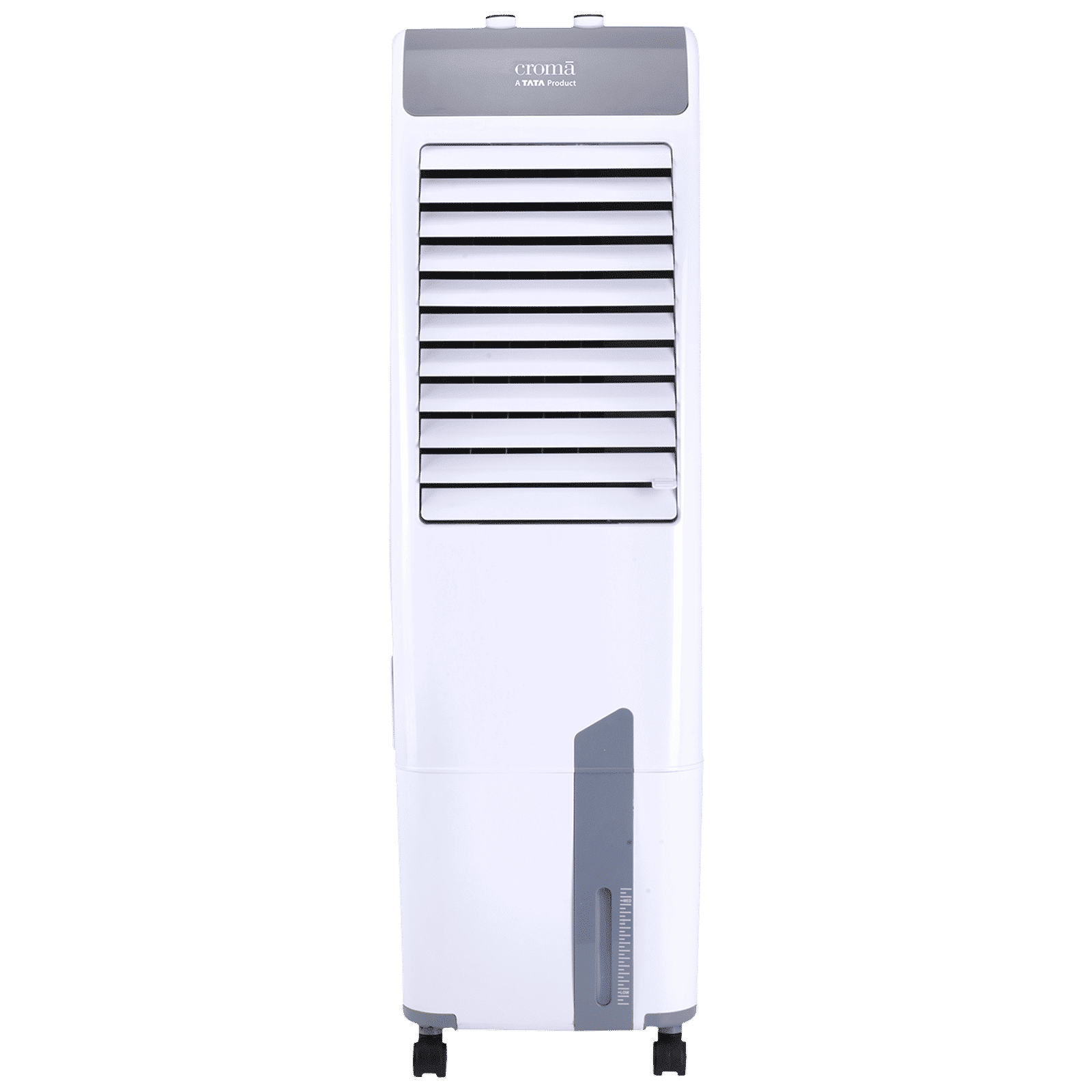Croma 30 Litres Tower Air Cooler with Inverter Compatible (Ice Chamber, White & Grey) Croma 30 Litres Tower Air Cooler with Inverter Compatible (Ice Chamber, White & Grey)_1