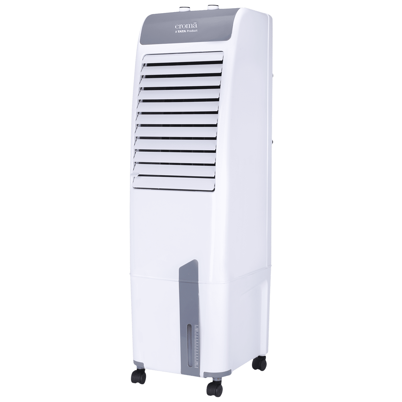 Croma 30 Litres Tower Air Cooler with Inverter Compatible (Ice Chamber, White & Grey) Croma 30 Litres Tower Air Cooler with Inverter Compatible (Ice Chamber, White & Grey)_7