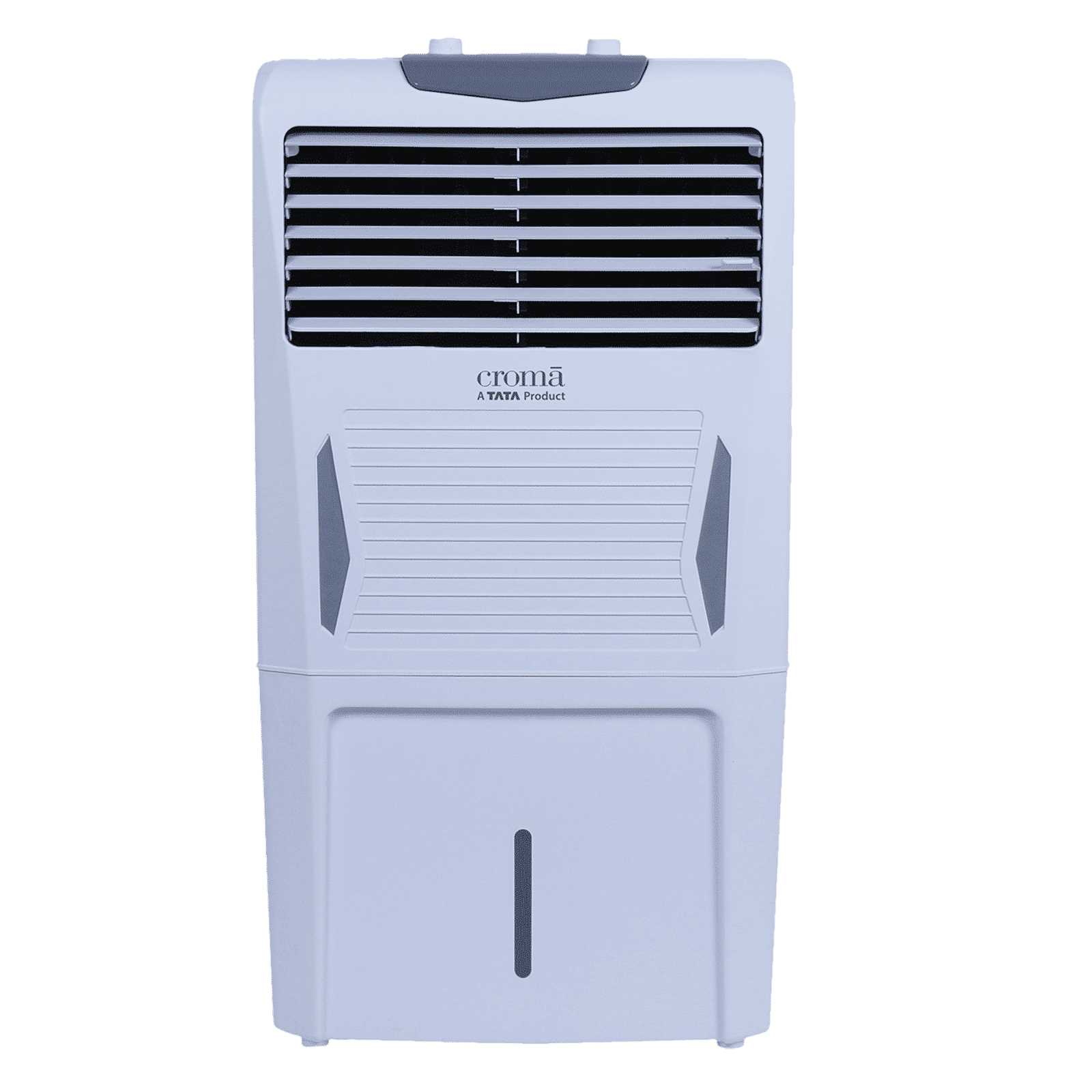 Croma 40 Litres Personal Air Cooler with Inverter Compatible (Ice Chamber, White & Grey)_1