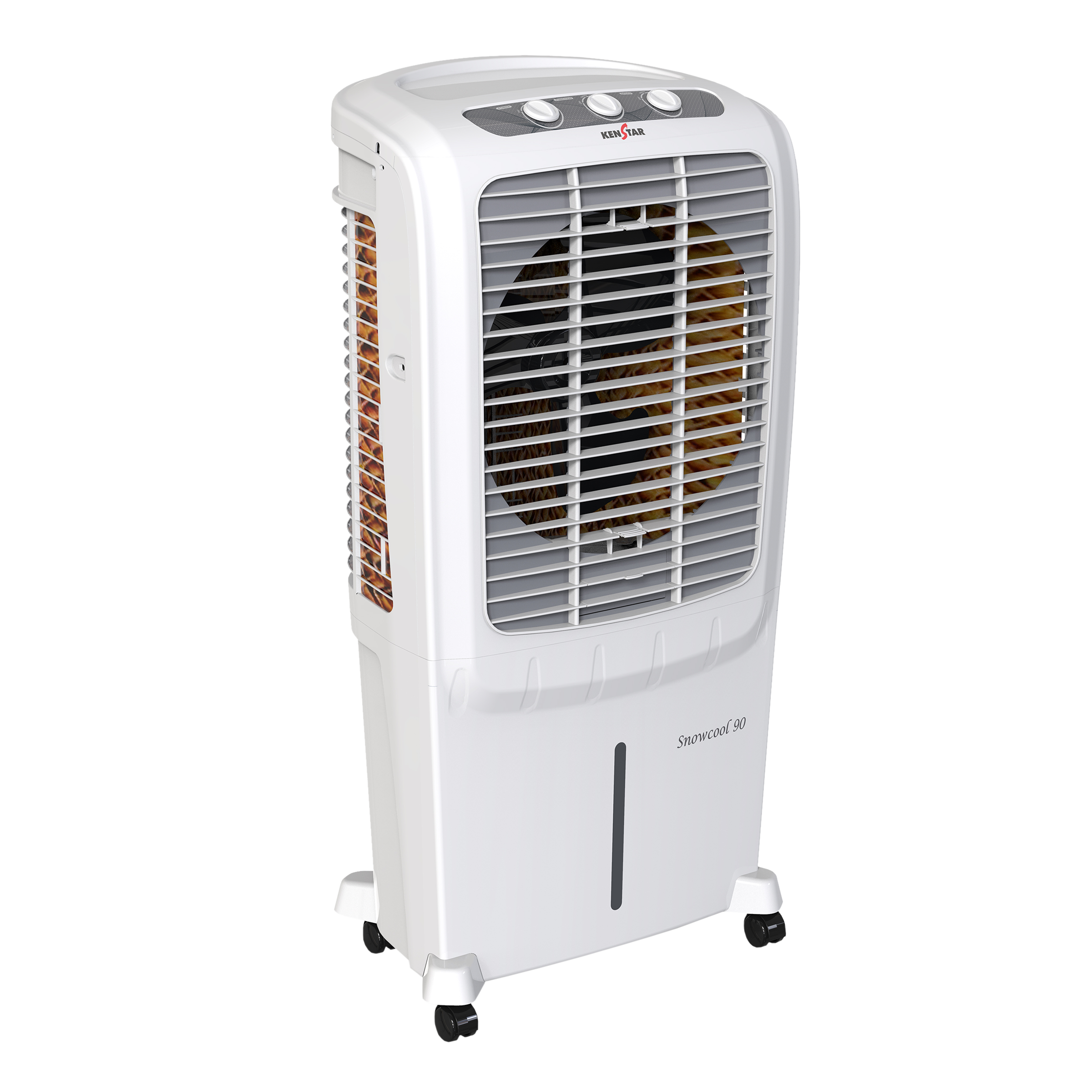 KENSTAR Snowcool 90 Liters Desert Air Cooler (Rust Proof, KCLSCLWH090FRH-ETA, White) KENSTAR Snowcool 90 Liters Desert Air Cooler (Rust Proof, KCLSCLWH090FRH-ETA, White)_2