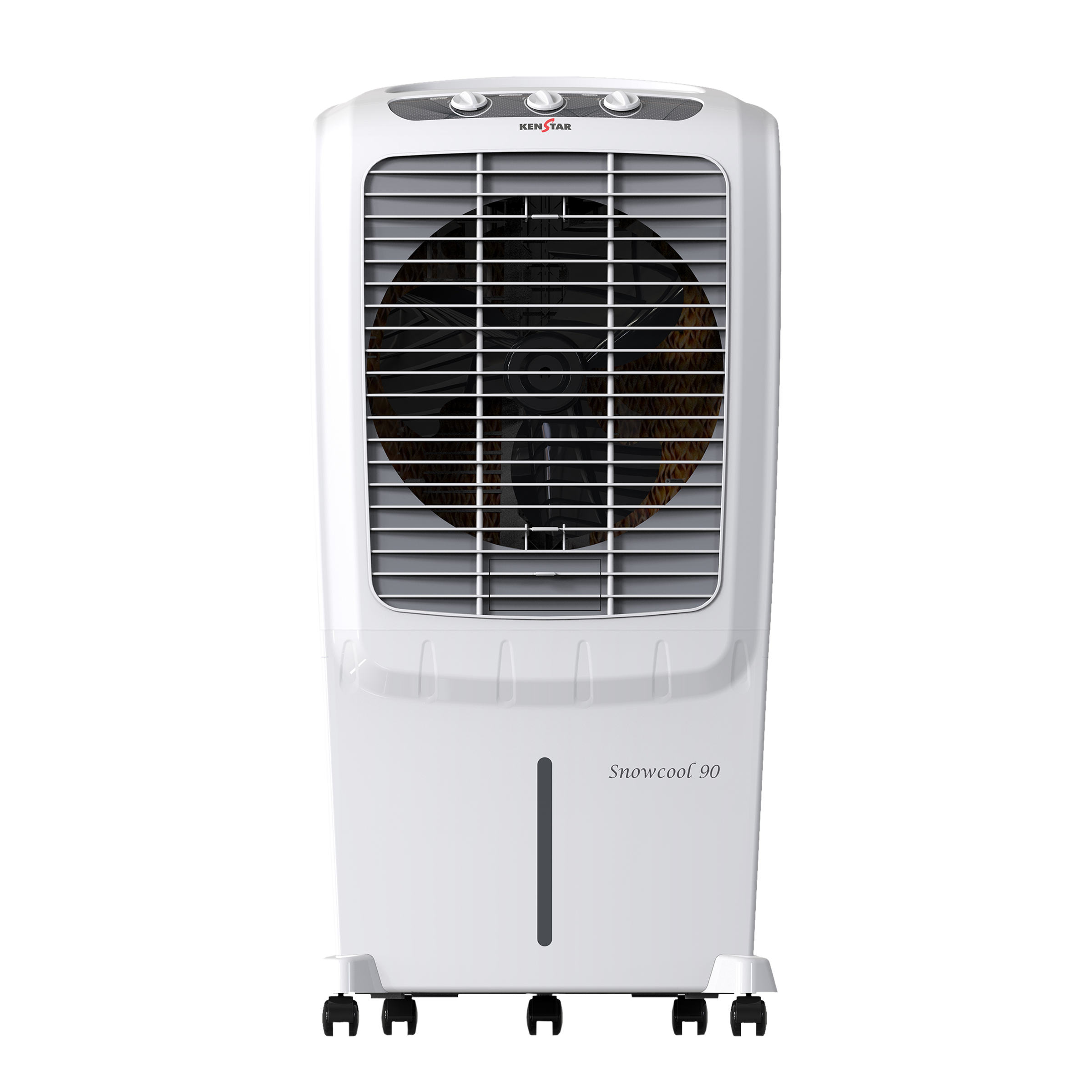 KENSTAR Snowcool 90 Liters Desert Air Cooler (Rust Proof, KCLSCLWH090FRH-ETA, White) KENSTAR Snowcool 90 Liters Desert Air Cooler (Rust Proof, KCLSCLWH090FRH-ETA, White)_1