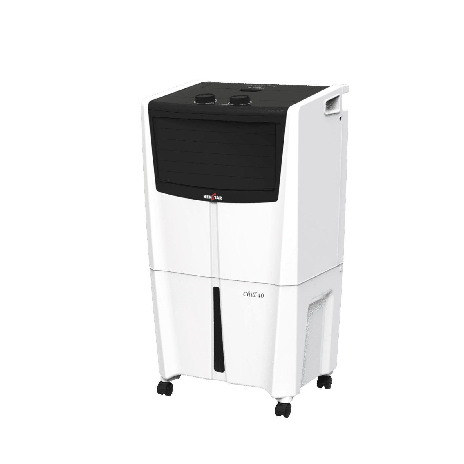 KENSTAR Chill HC 40 Liters Personal Air Cooler (Rust Proof, KCLCHLBK040BMH-ECT, Black/White)_2