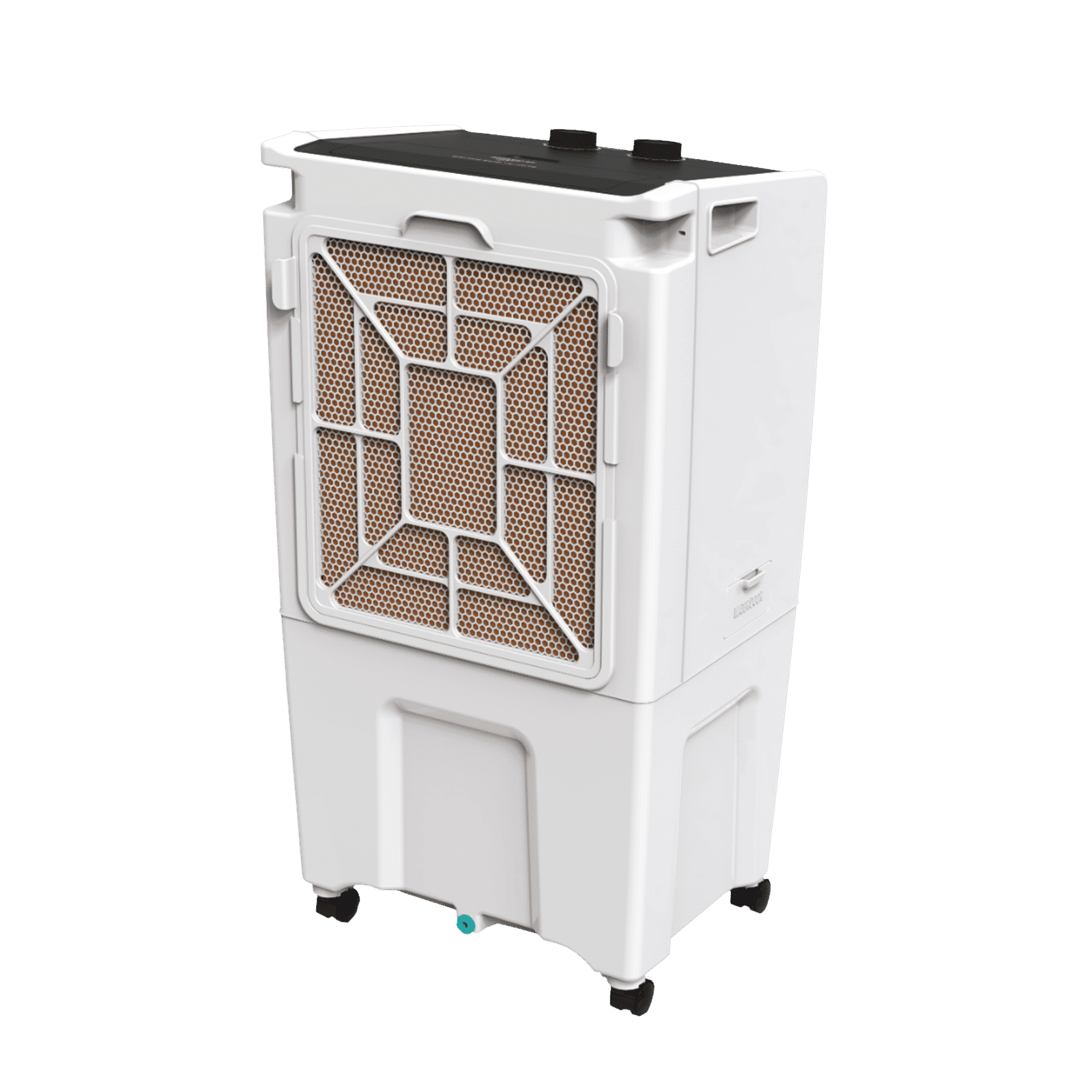 KENSTAR Chill HC 40 Liters Personal Air Cooler (Rust Proof, KCLCHLBK040BMH-ECT, Black/White)_3