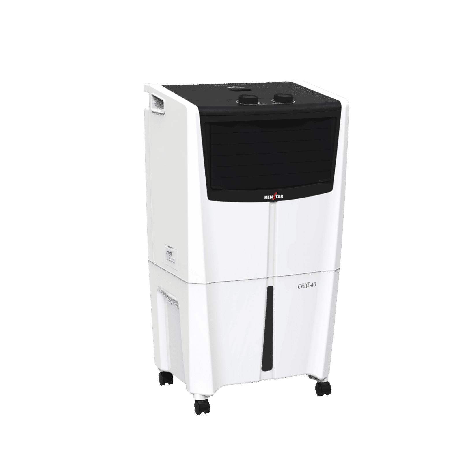 KENSTAR Chill HC 40 Liters Personal Air Cooler (Rust Proof, KCLCHLBK040BMH-ECT, Black/White)_4