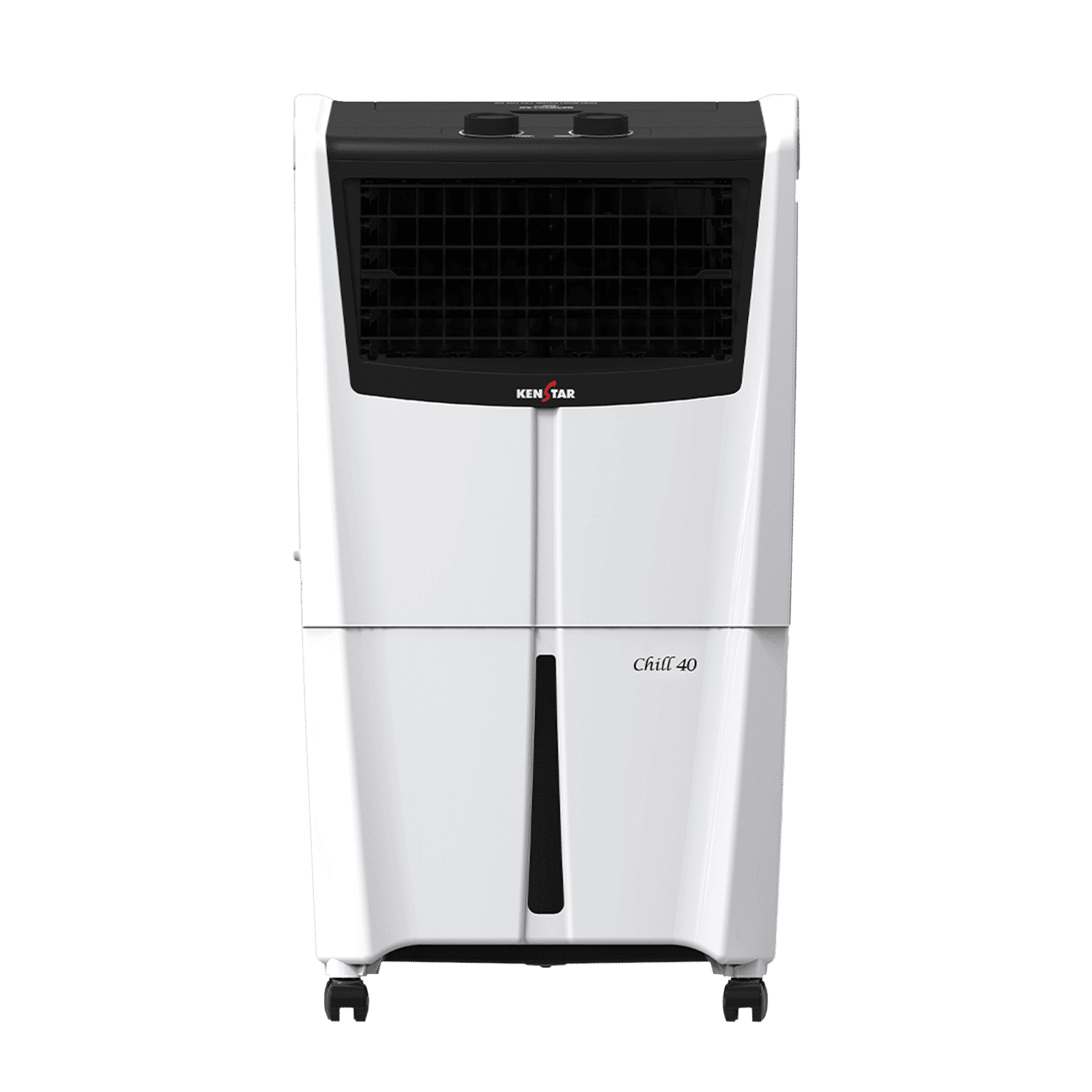 KENSTAR Chill HC 40 Liters Personal Air Cooler (Rust Proof, KCLCHLBK040BMH-ECT, Black/White)_1