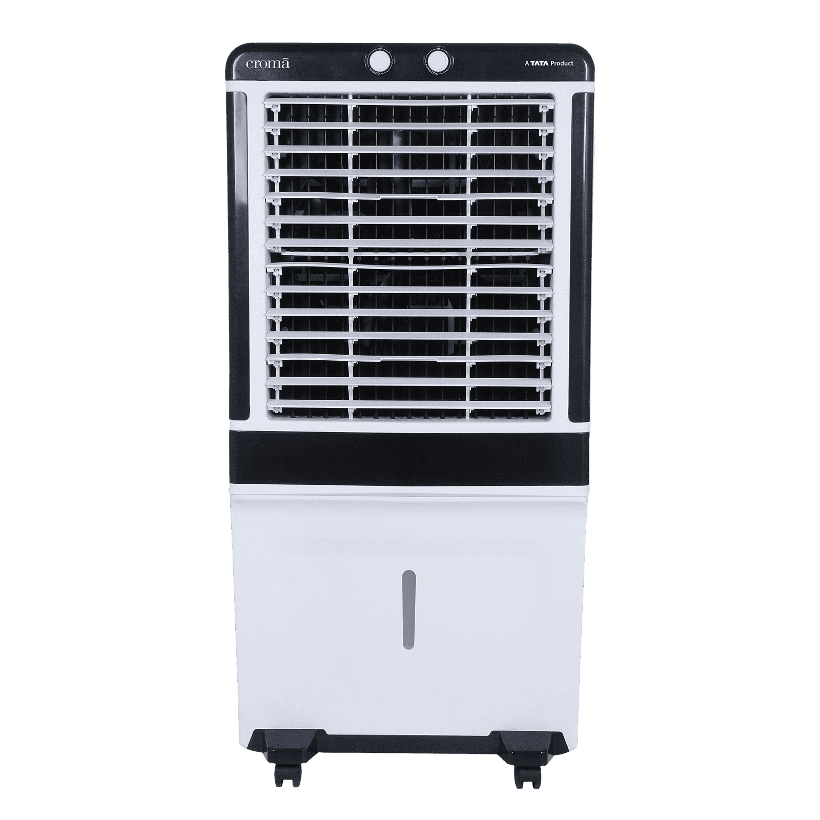 Croma 90 Litres Desert Air Cooler with Inverter Compatible (Evaporative Cooling Technology, White & Black)_1