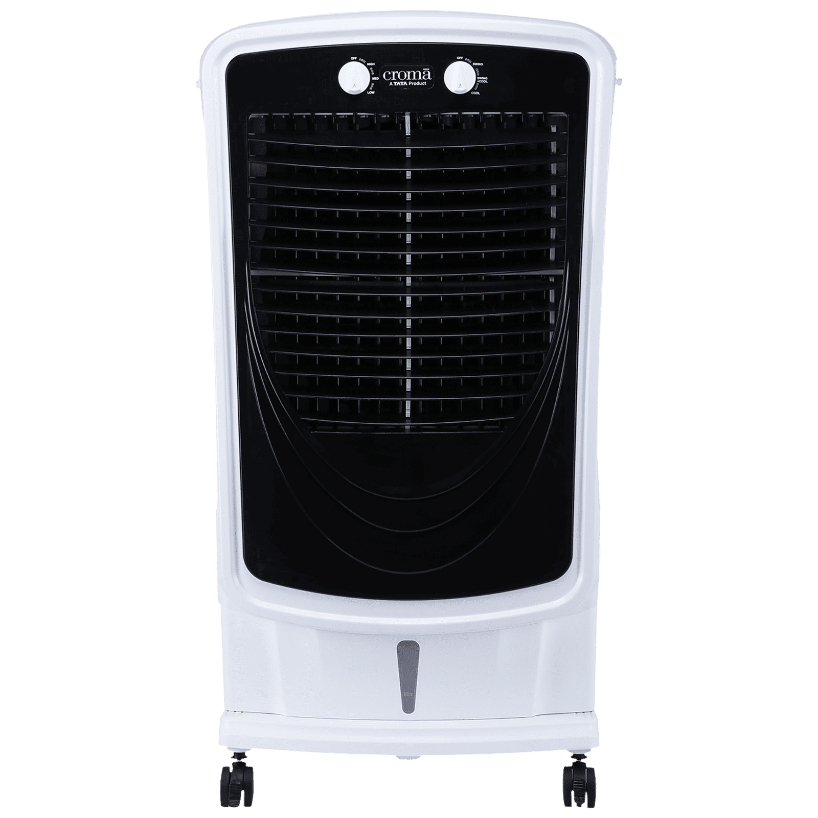 Croma 60 Litres Desert Air Cooler with Inverter Compatible (Evaporative Cooling Technology, White & Black)_1
