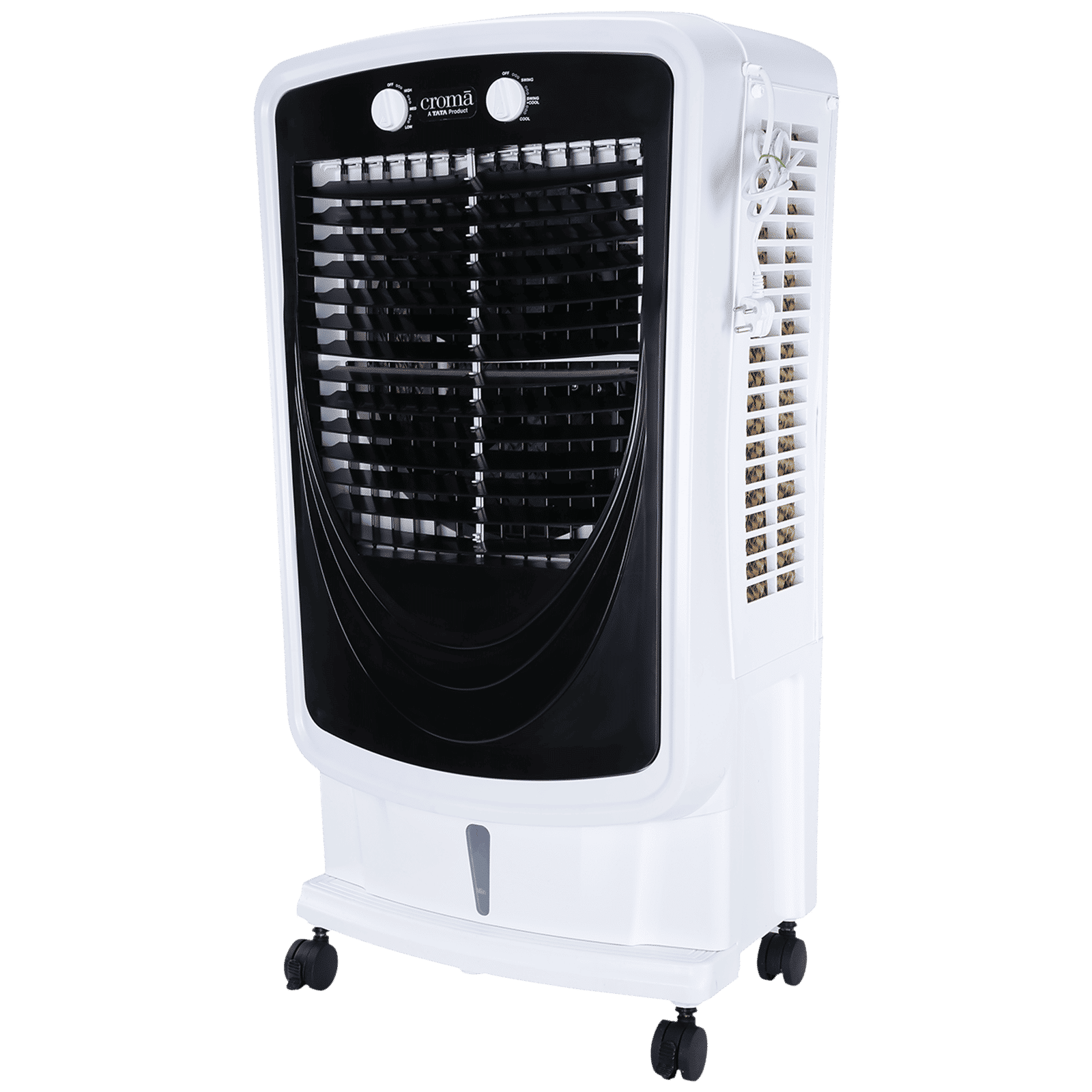 Croma 60 Litres Desert Air Cooler with Inverter Compatible (Evaporative Cooling Technology, White & Black) Croma 60 Litres Desert Air Cooler with Inverter Compatible (Evaporative Cooling Technology, White & Black)_10