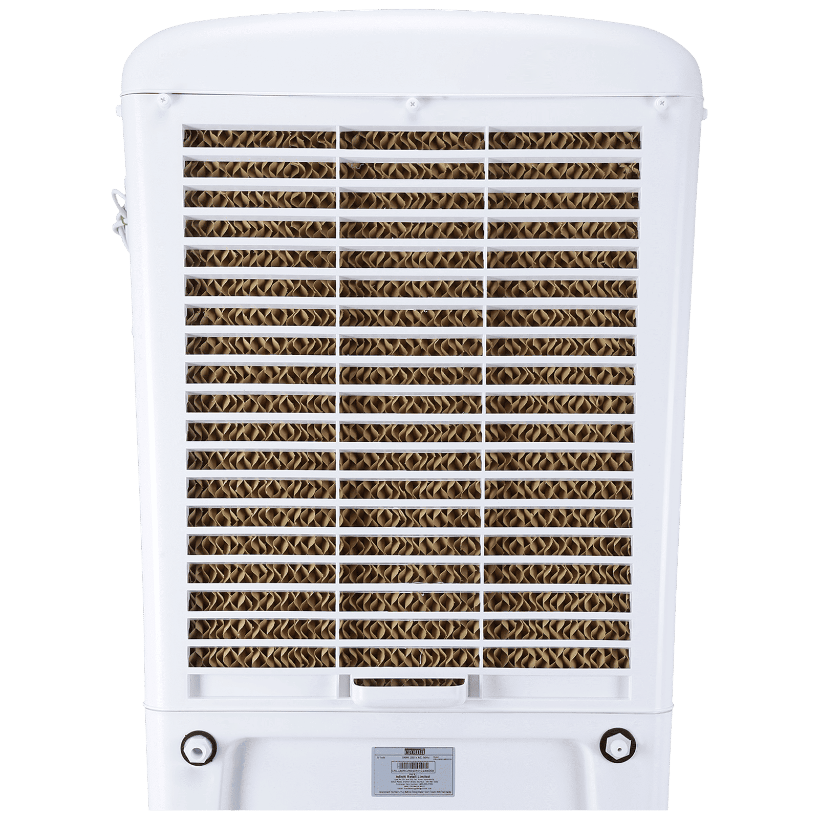 Croma 60 Litres Desert Air Cooler with Inverter Compatible (Evaporative Cooling Technology, White & Black) Croma 60 Litres Desert Air Cooler with Inverter Compatible (Evaporative Cooling Technology, White & Black)_6