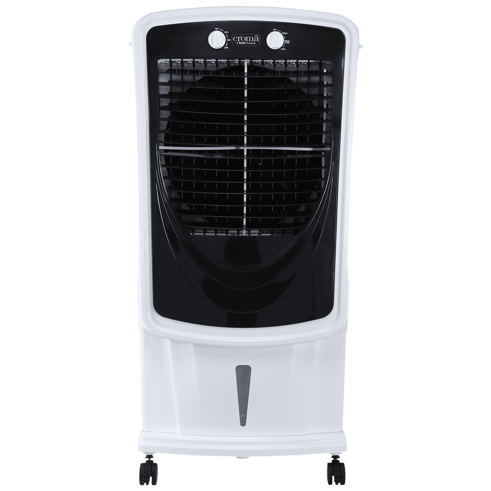 Croma 75 Litres Desert Air Cooler with Inverter Compatible (Evaporative Cooling Technology, White & Black)_1