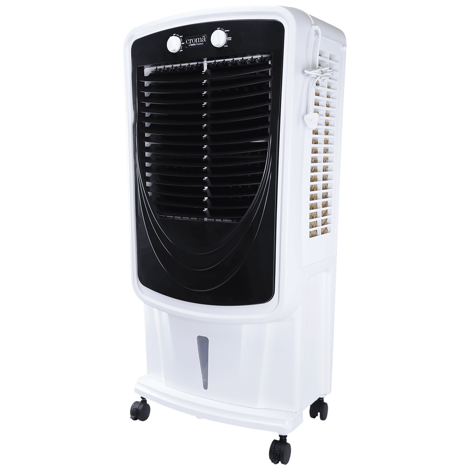 Croma 75 Litres Desert Air Cooler with Inverter Compatible (Evaporative Cooling Technology, White & Black)_12