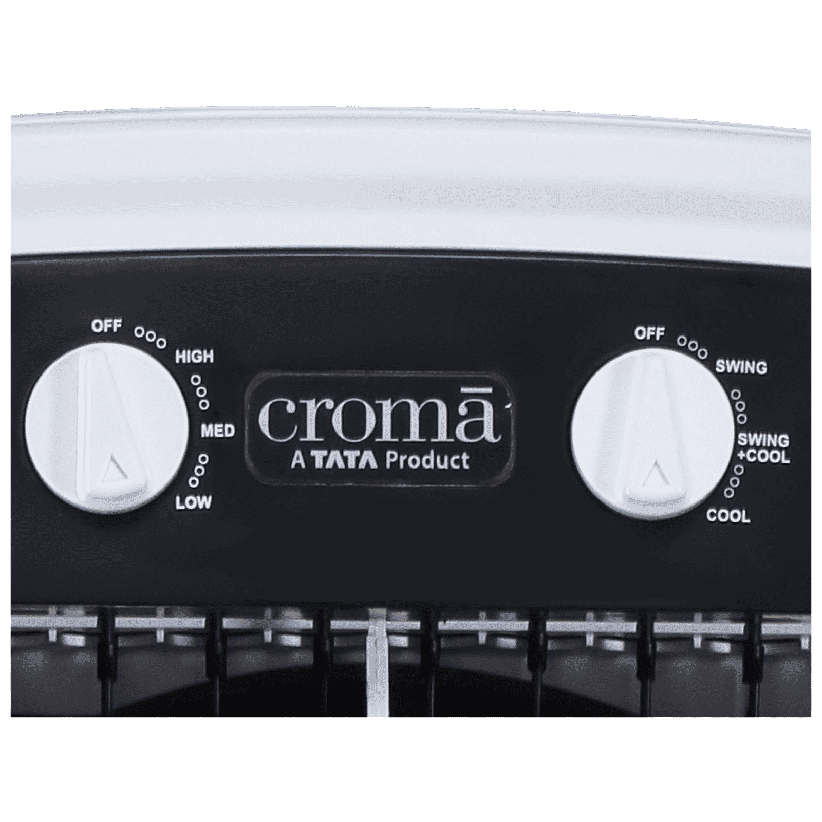 Croma 75 Litres Desert Air Cooler with Inverter Compatible (Evaporative Cooling Technology, White & Black)_7