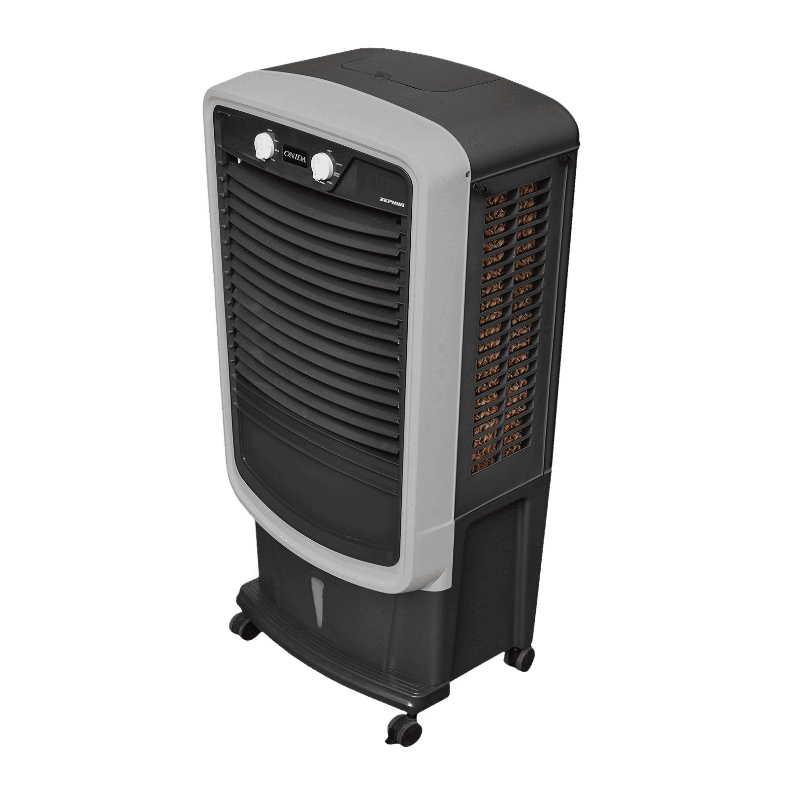 ONIDA 60 Litres Desert Air Cooler (Honeycomb Pads, 60ZDG, Dark Grey)_6