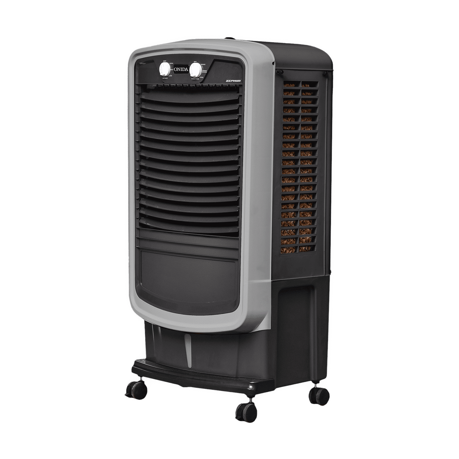ONIDA 60 Litres Desert Air Cooler (Honeycomb Pads, 60ZDG, Dark Grey)_7