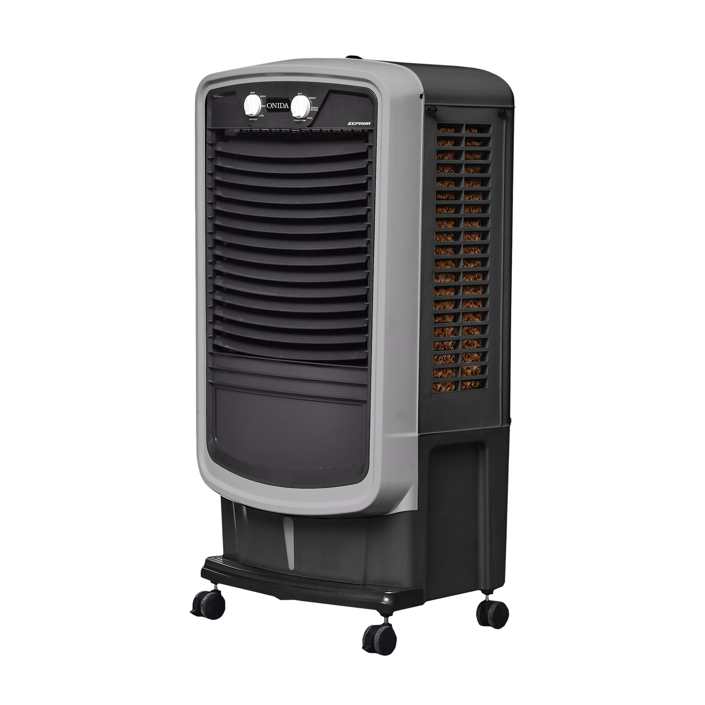 ONIDA 60 Litres Desert Air Cooler (Honeycomb Pads, 60ZDG, Dark Grey)_2