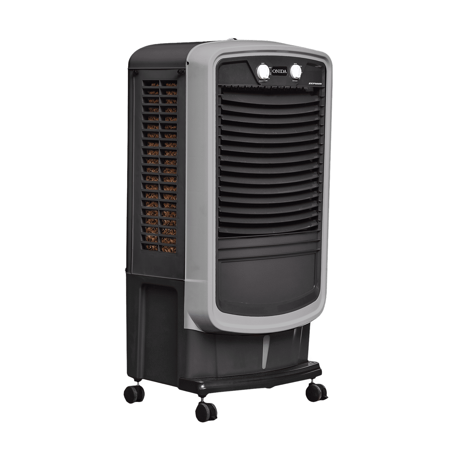 ONIDA 60 Litres Desert Air Cooler (Honeycomb Pads, 60ZDG, Dark Grey)_4