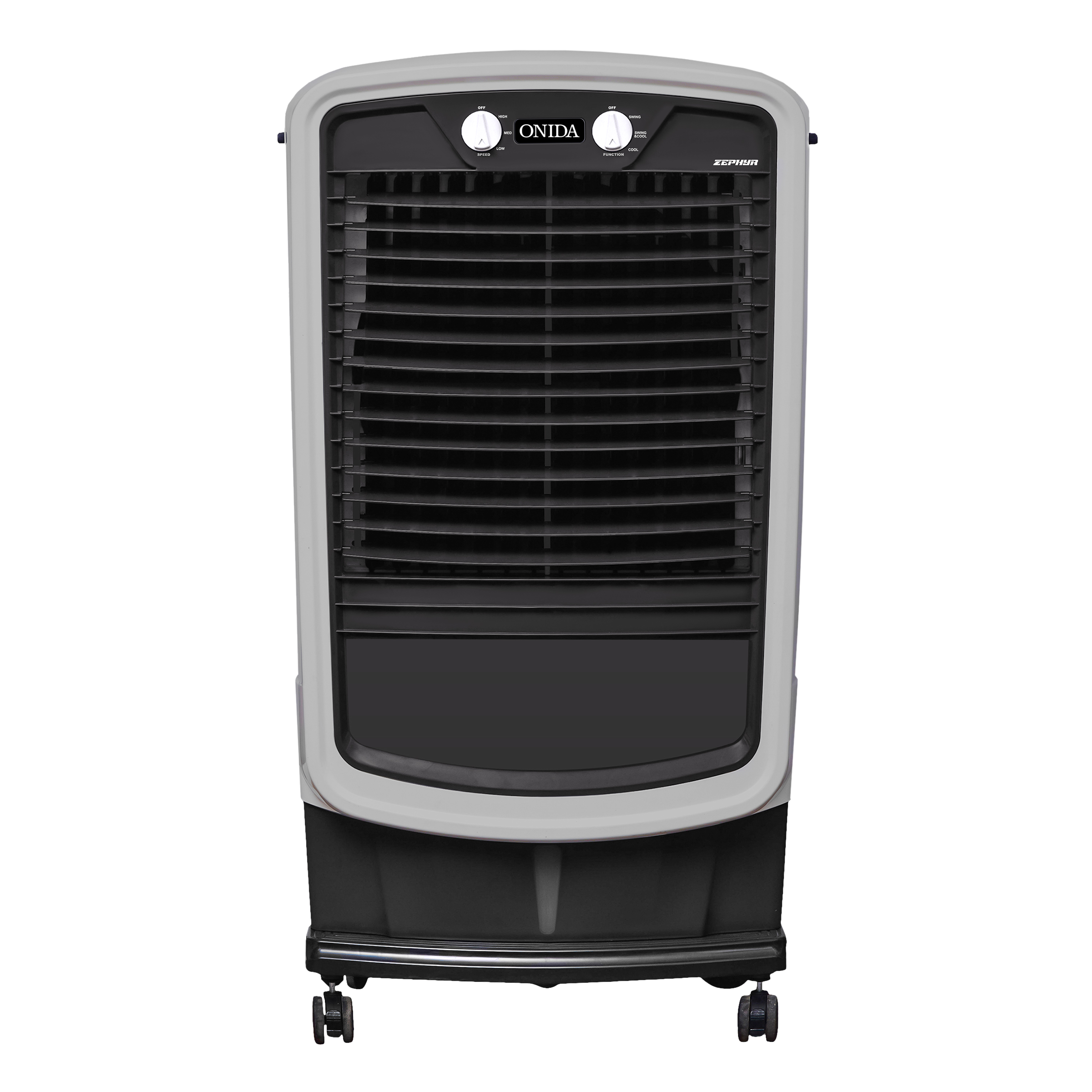 ONIDA 60 Litres Desert Air Cooler (Honeycomb Pads, 60ZDG, Dark Grey)_1